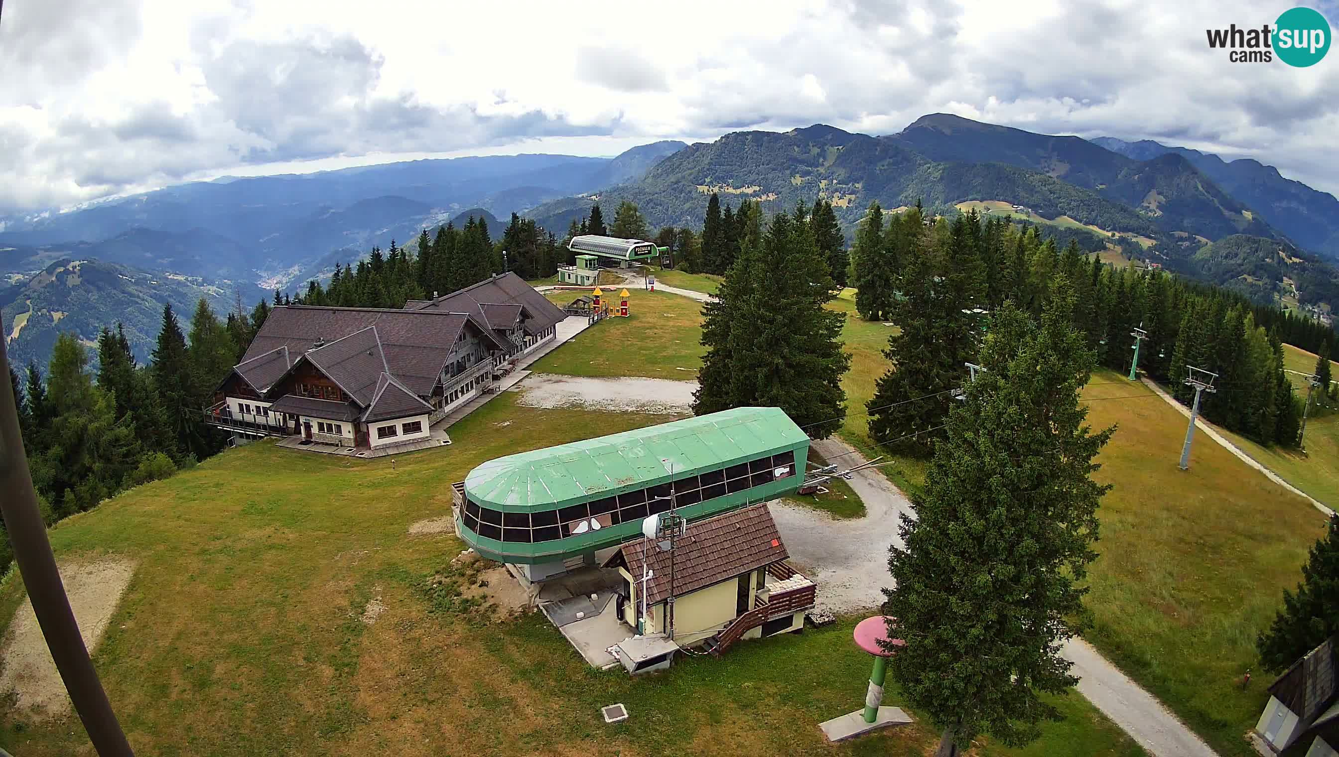 Estacion esqui Cerkno – Počivalo