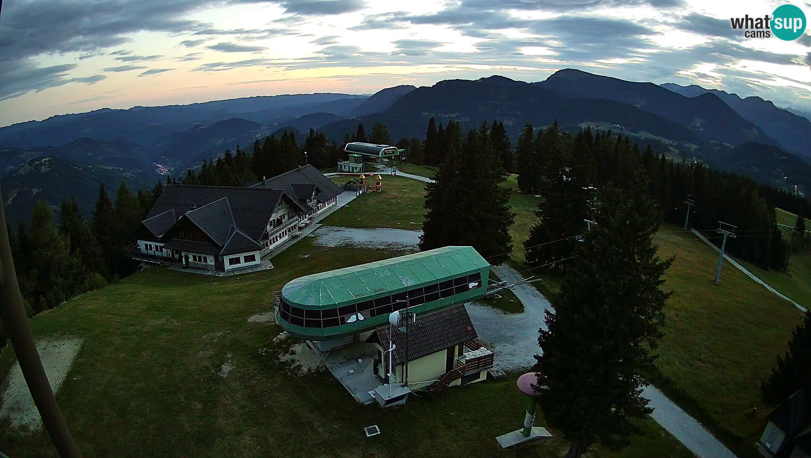 Smučarski center Cerkno – Počivalo