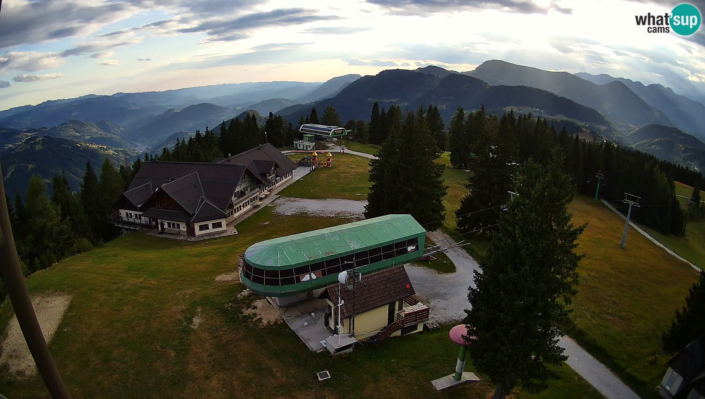 Skigebiet Cerkno – Počivalo