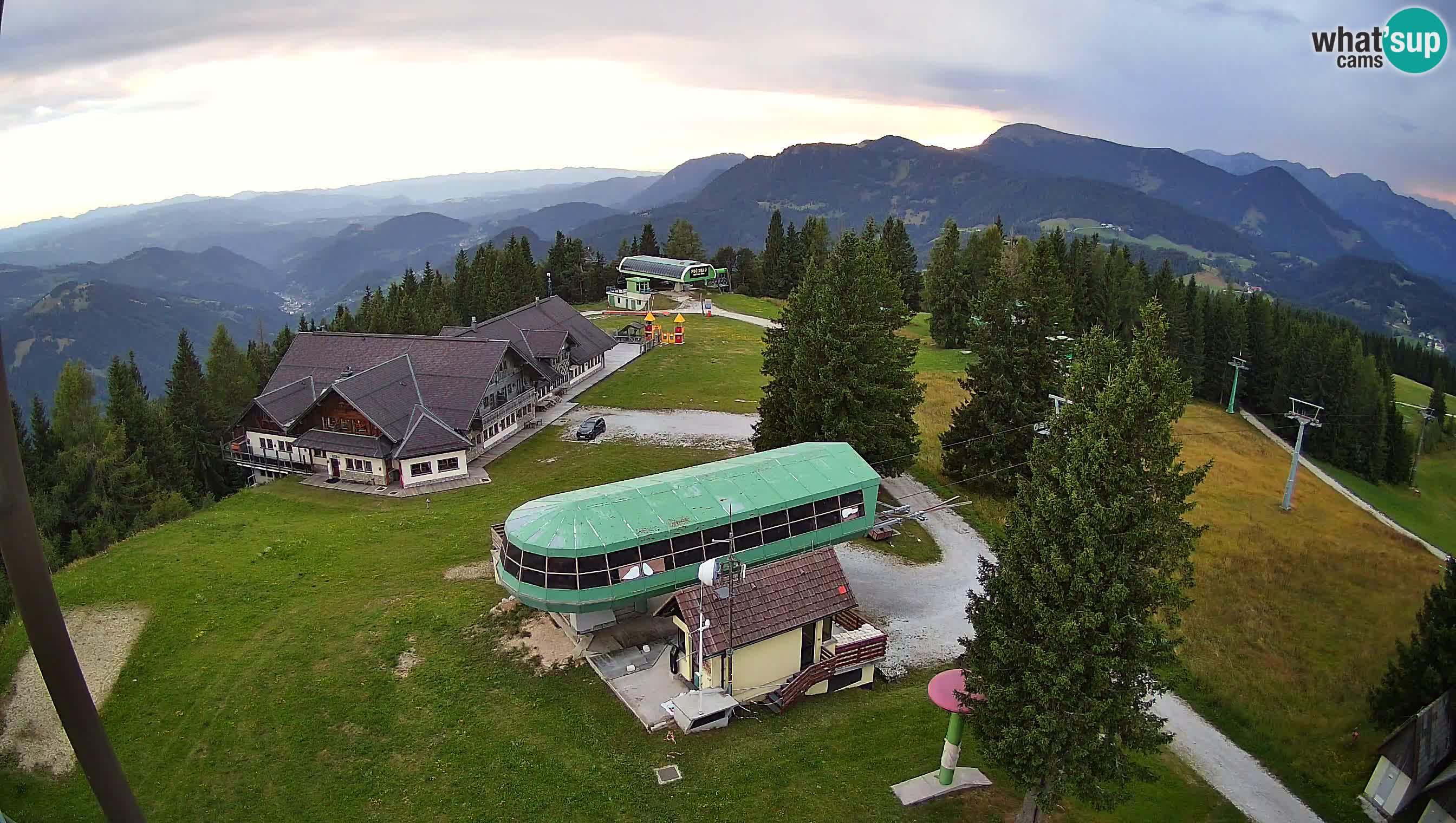 Skigebiet Cerkno – Počivalo
