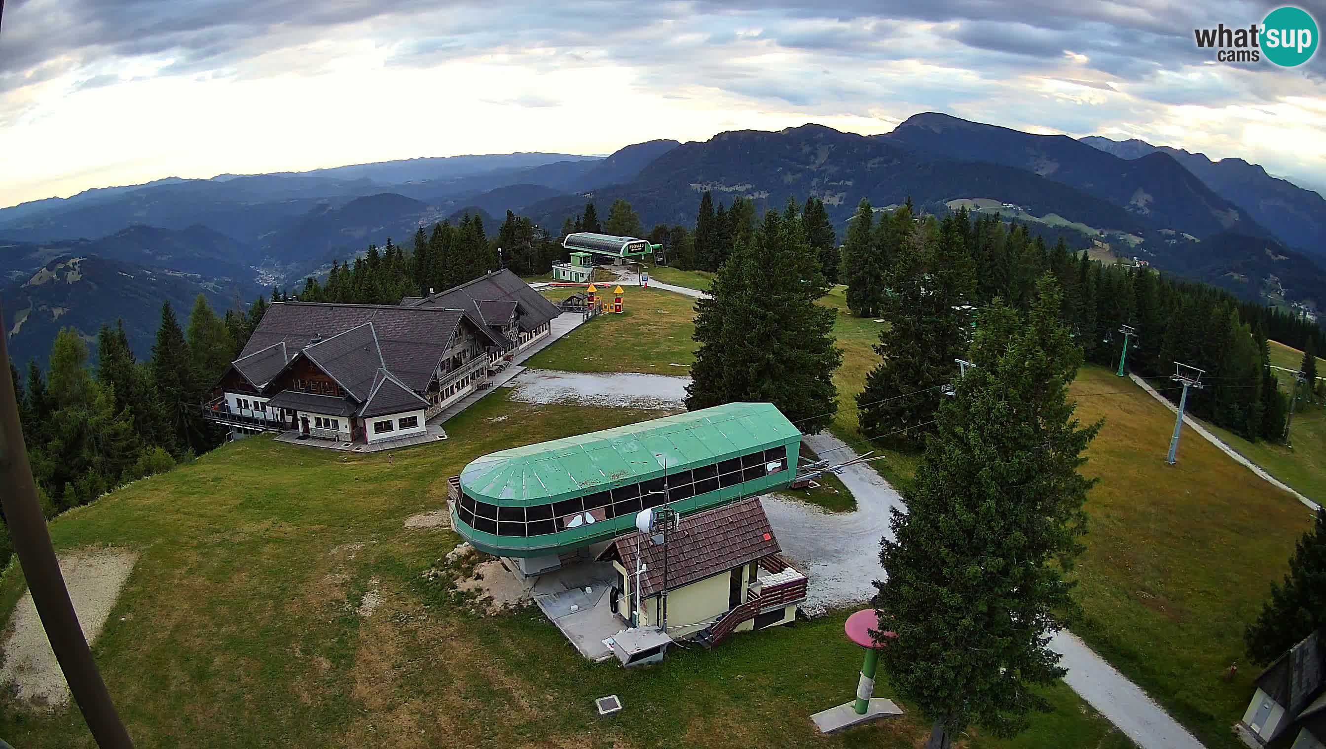 Estacion esqui Cerkno – Počivalo