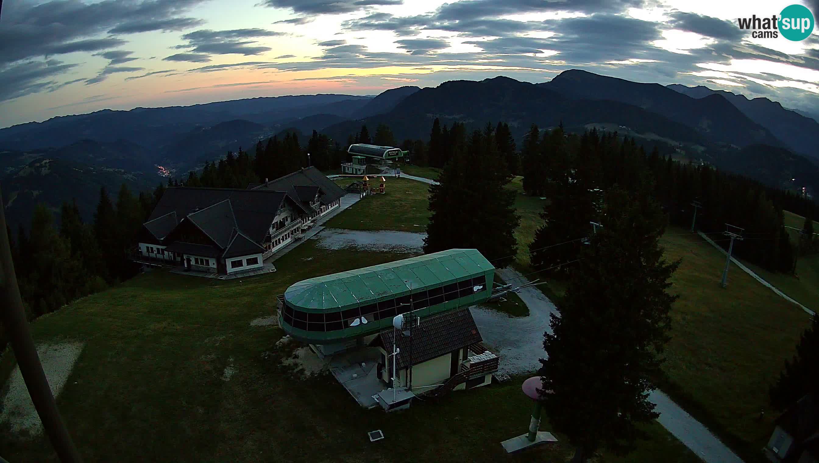 Smučarski center Cerkno – Počivalo