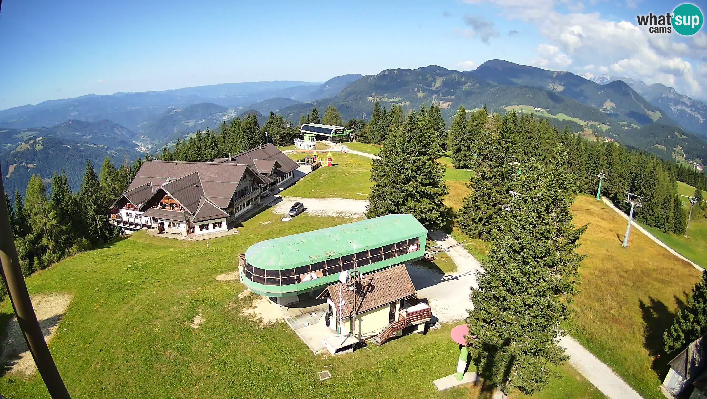 Station ski Cerkno – Počivalo
