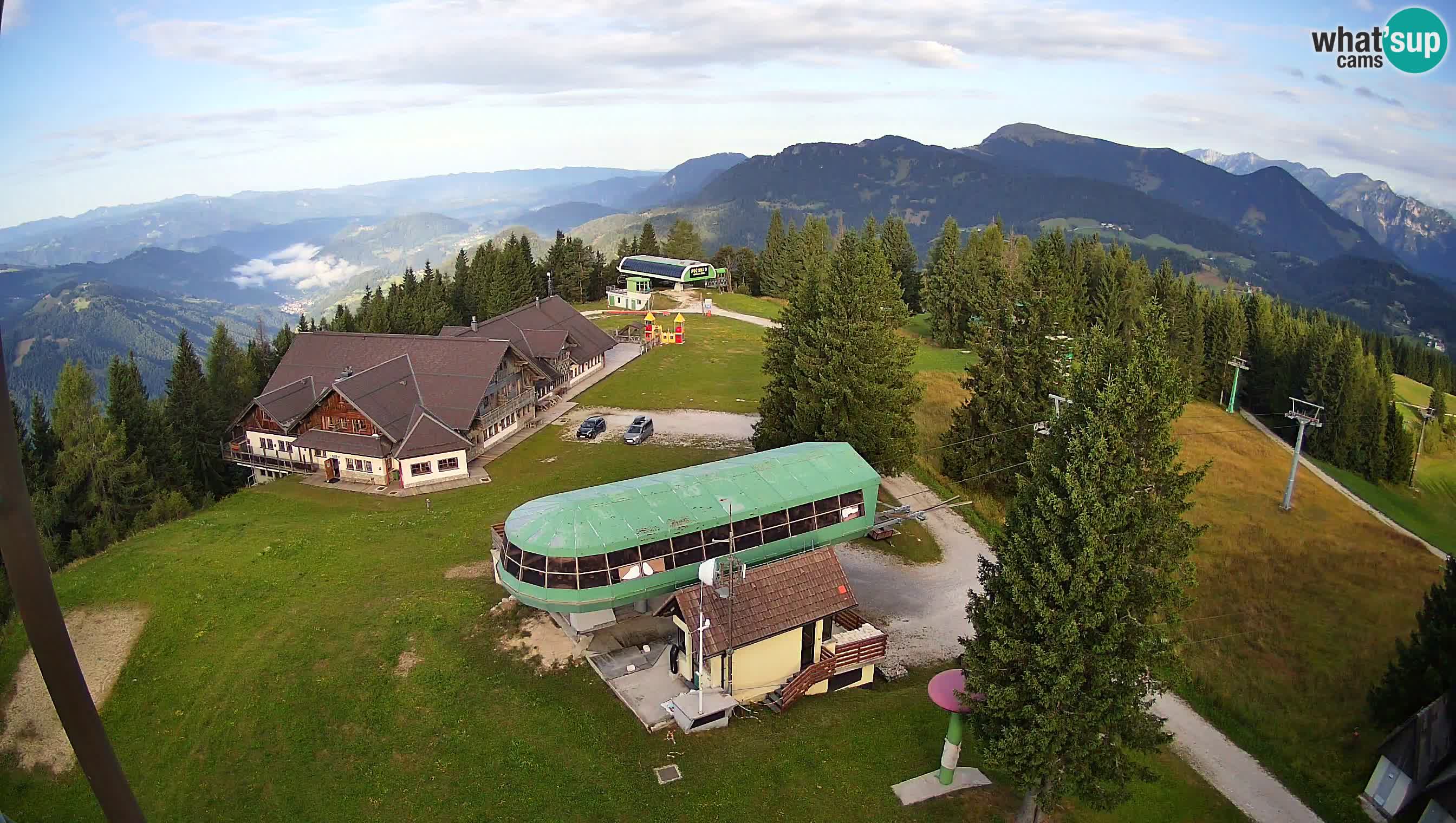 Live webcam Ski Cerkno – Počivalo