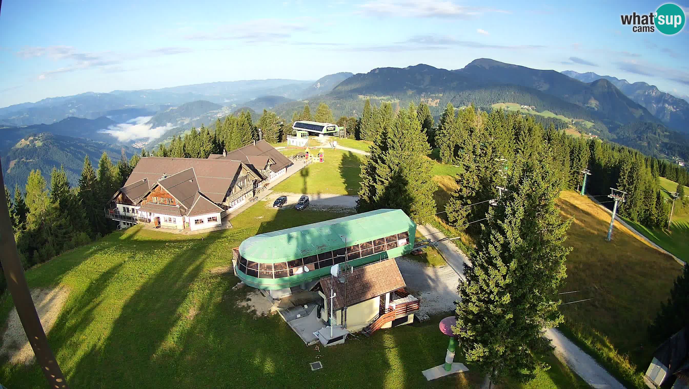 Live webcam Ski Cerkno – Počivalo