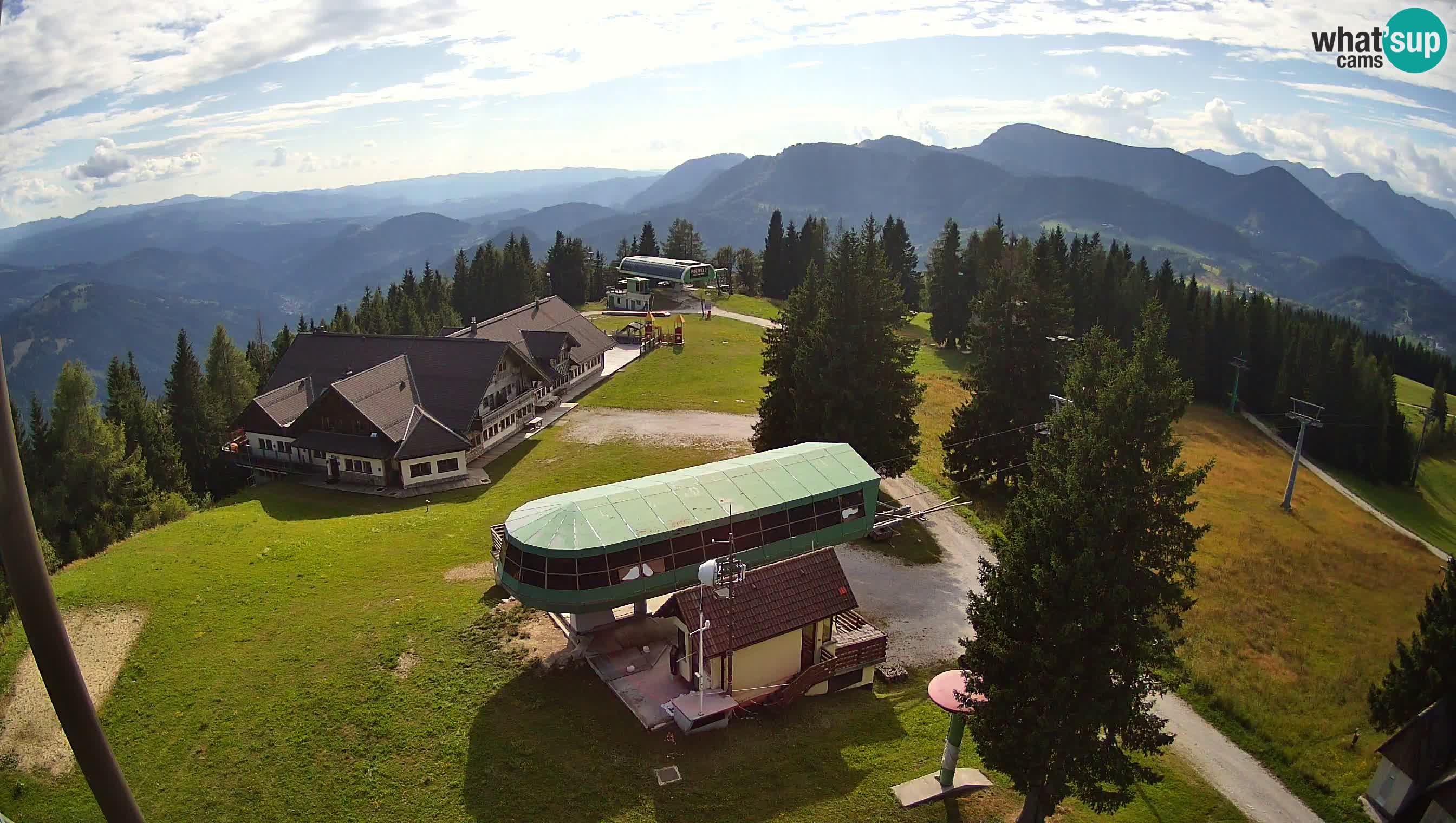 Estacion esqui Cerkno – Počivalo
