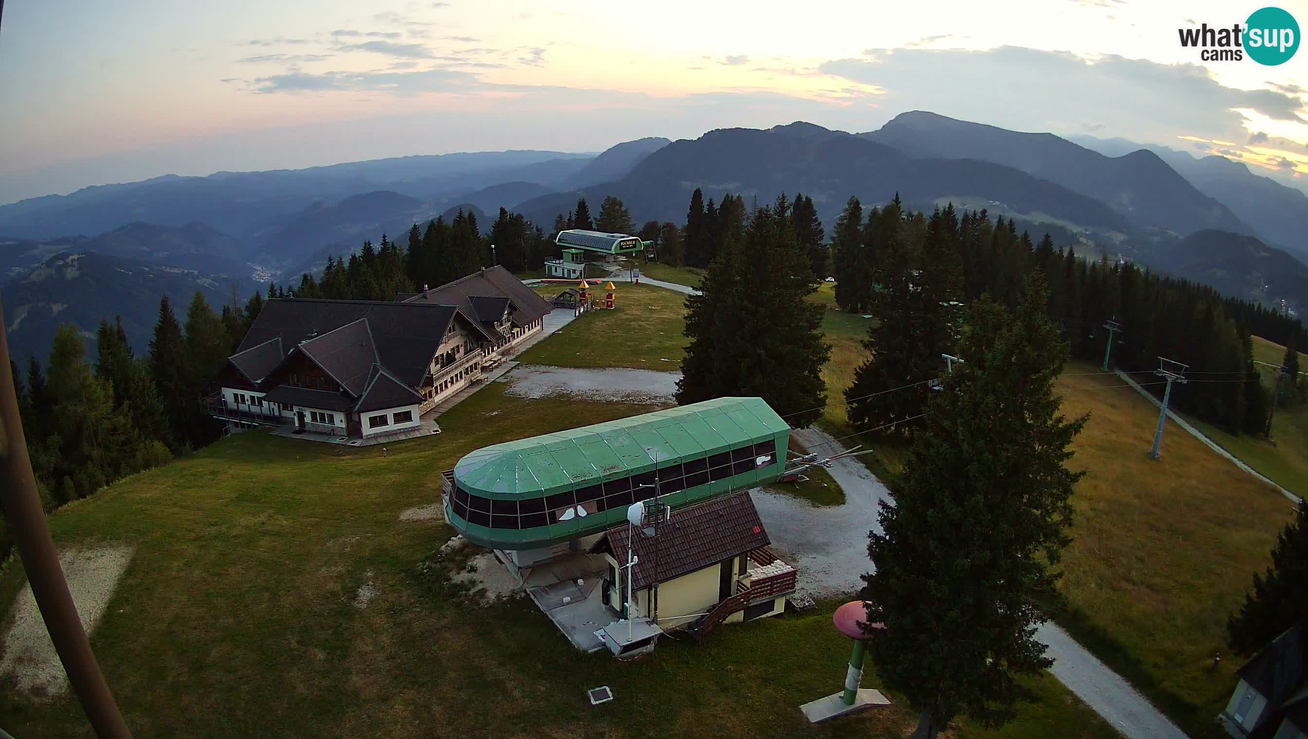 Live webcam Ski Cerkno – Počivalo
