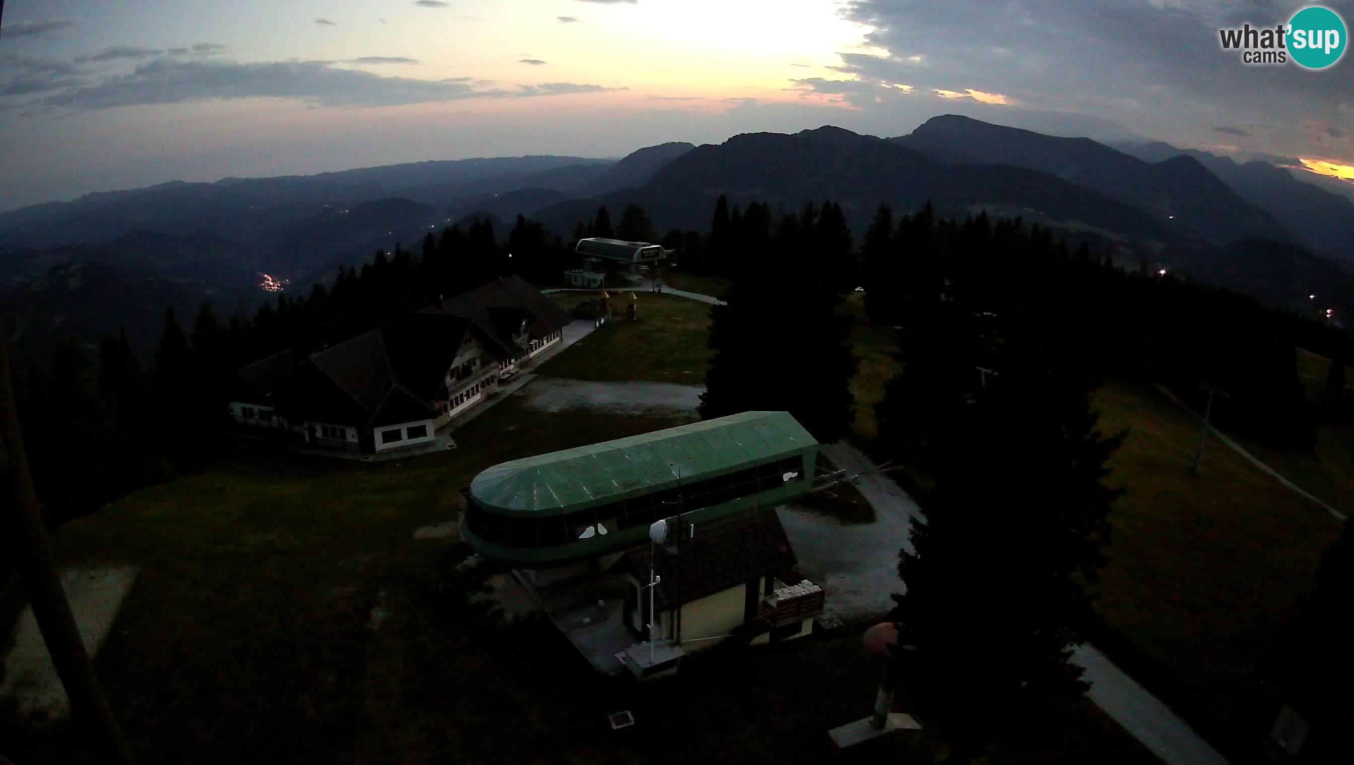 Smučarski center Cerkno – Počivalo
