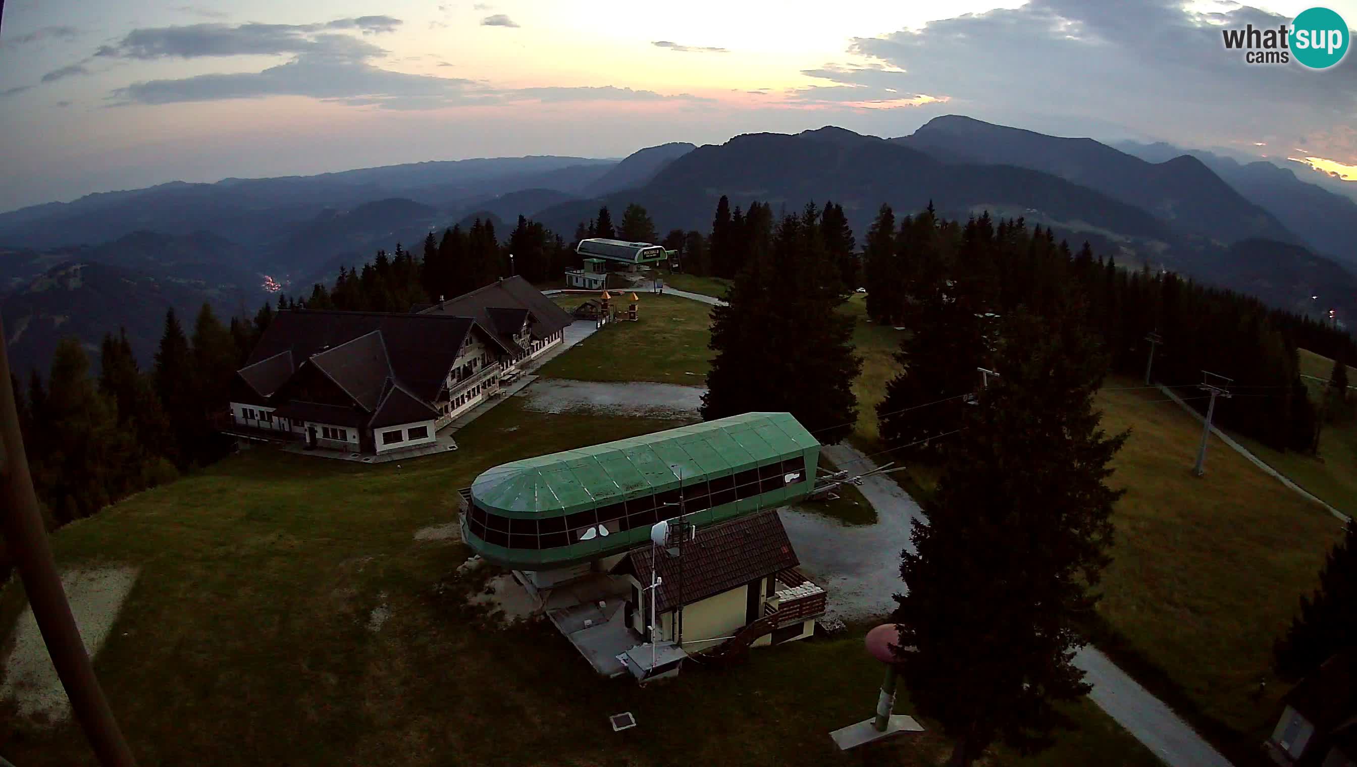 Smučarski center Cerkno – Počivalo