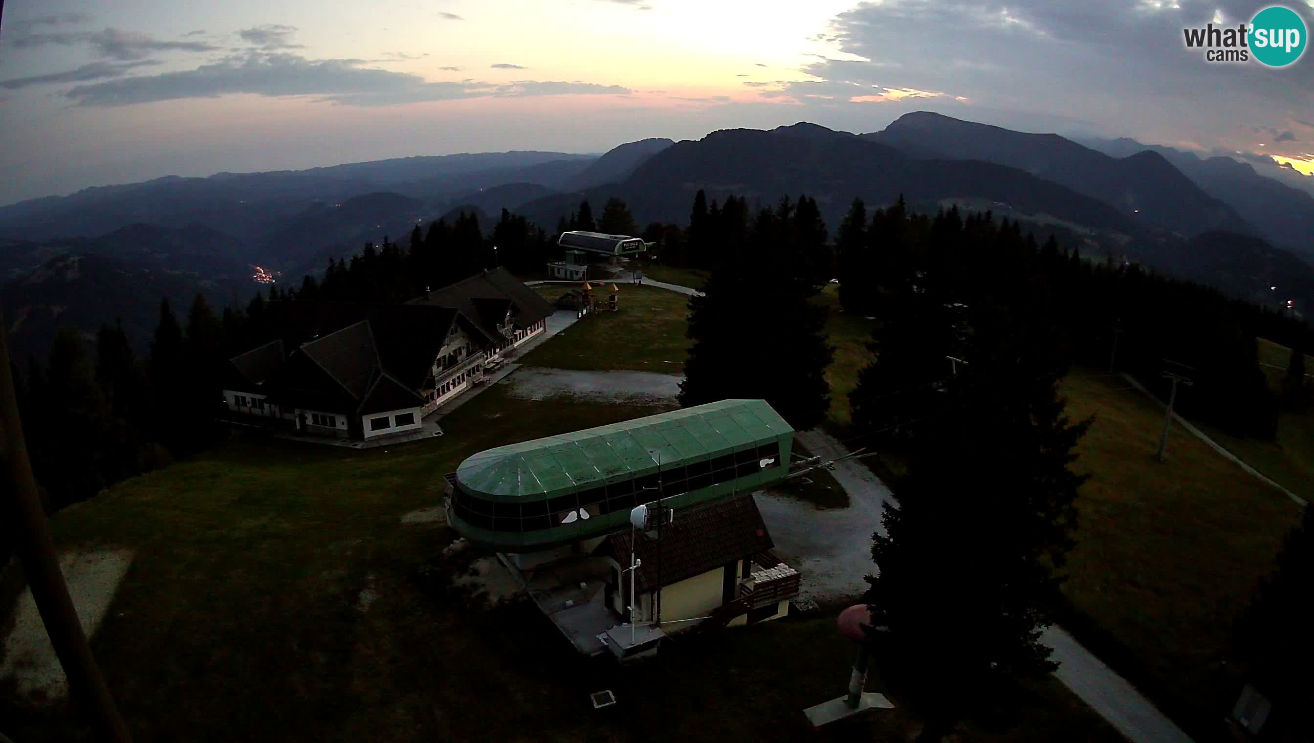 Smučarski center Cerkno – Počivalo