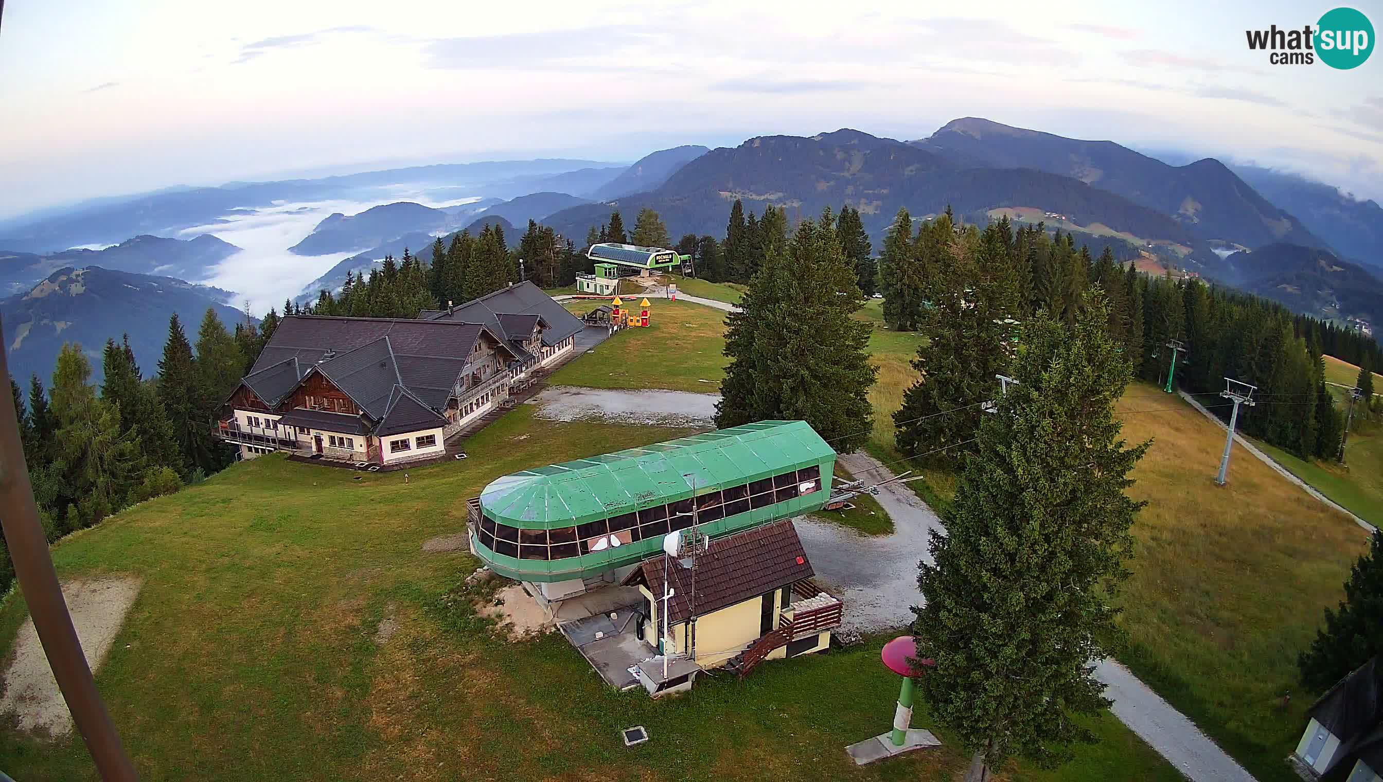 Estacion esqui Cerkno – Počivalo