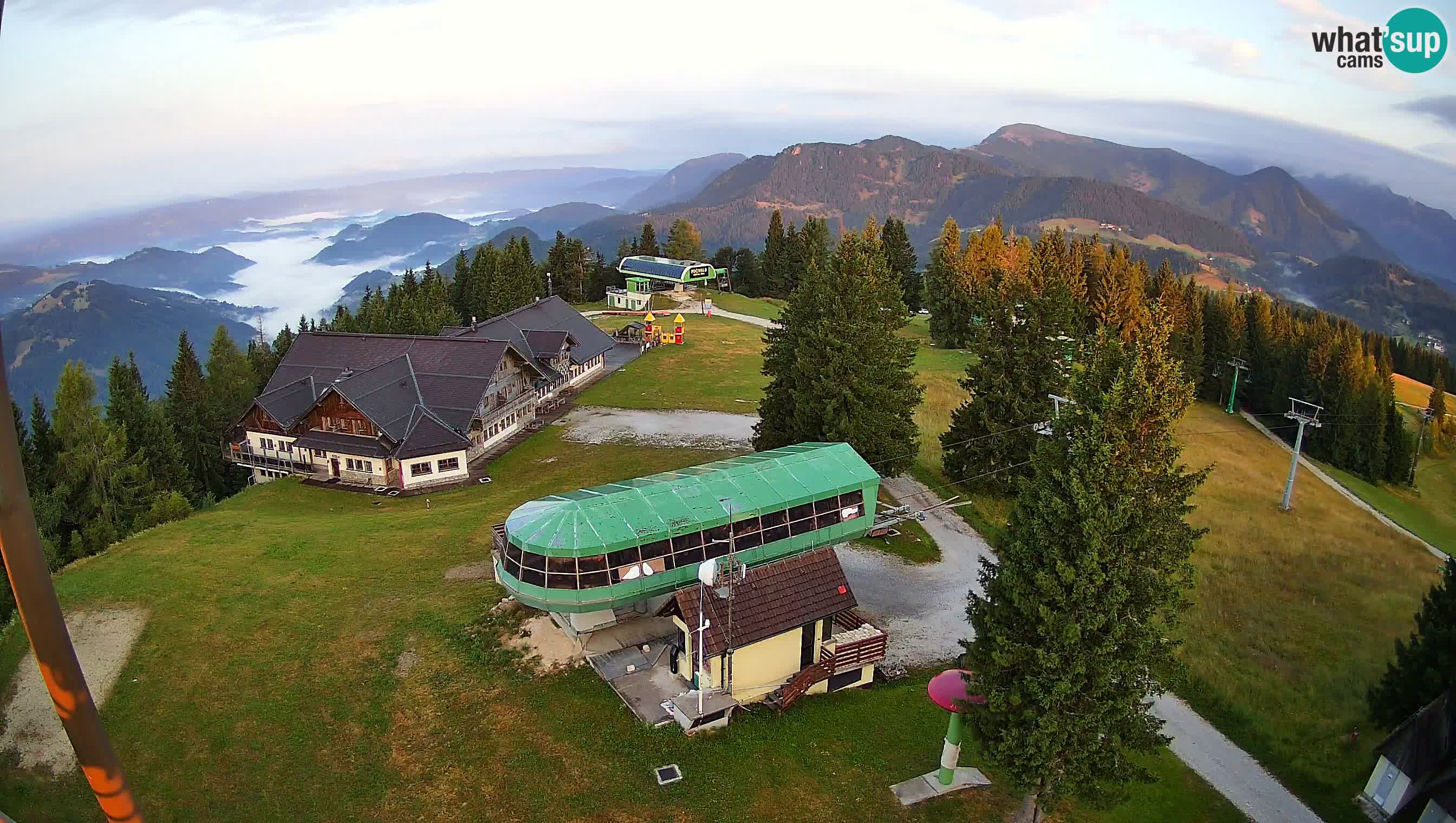 Station ski Cerkno – Počivalo