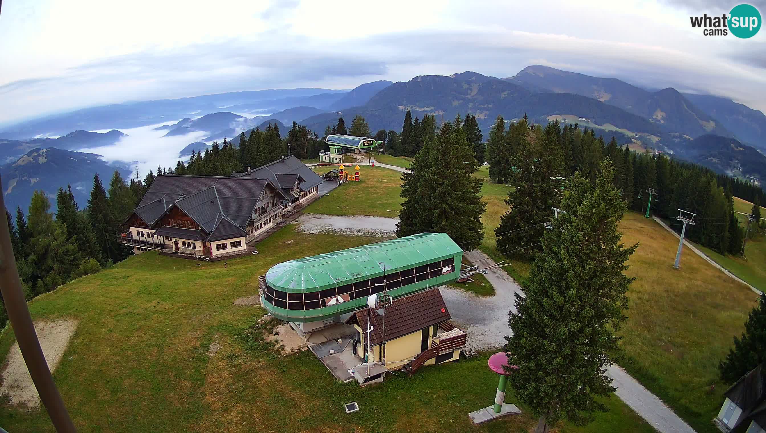 Station ski Cerkno – Počivalo