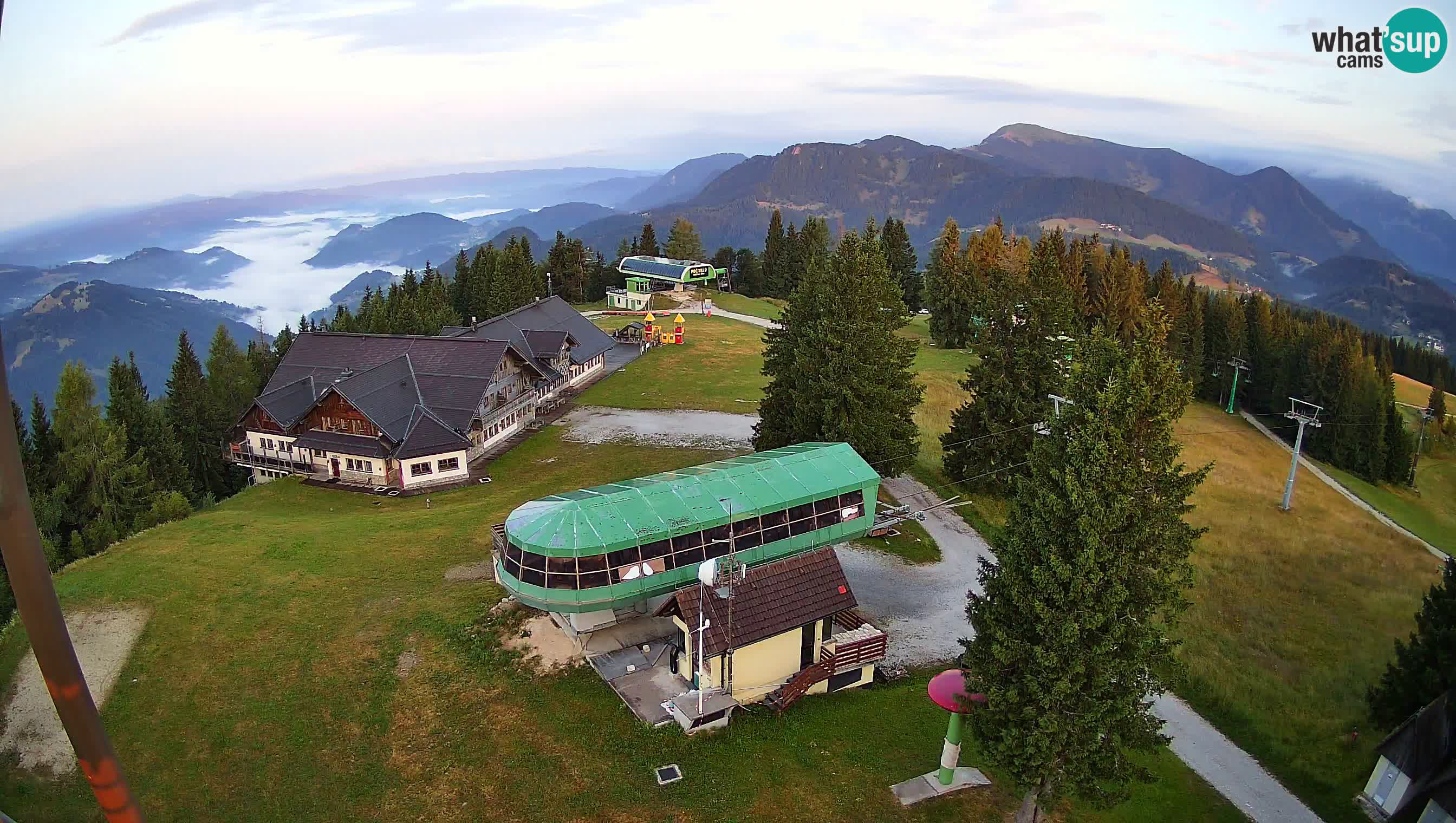Smučarski center Cerkno – Počivalo