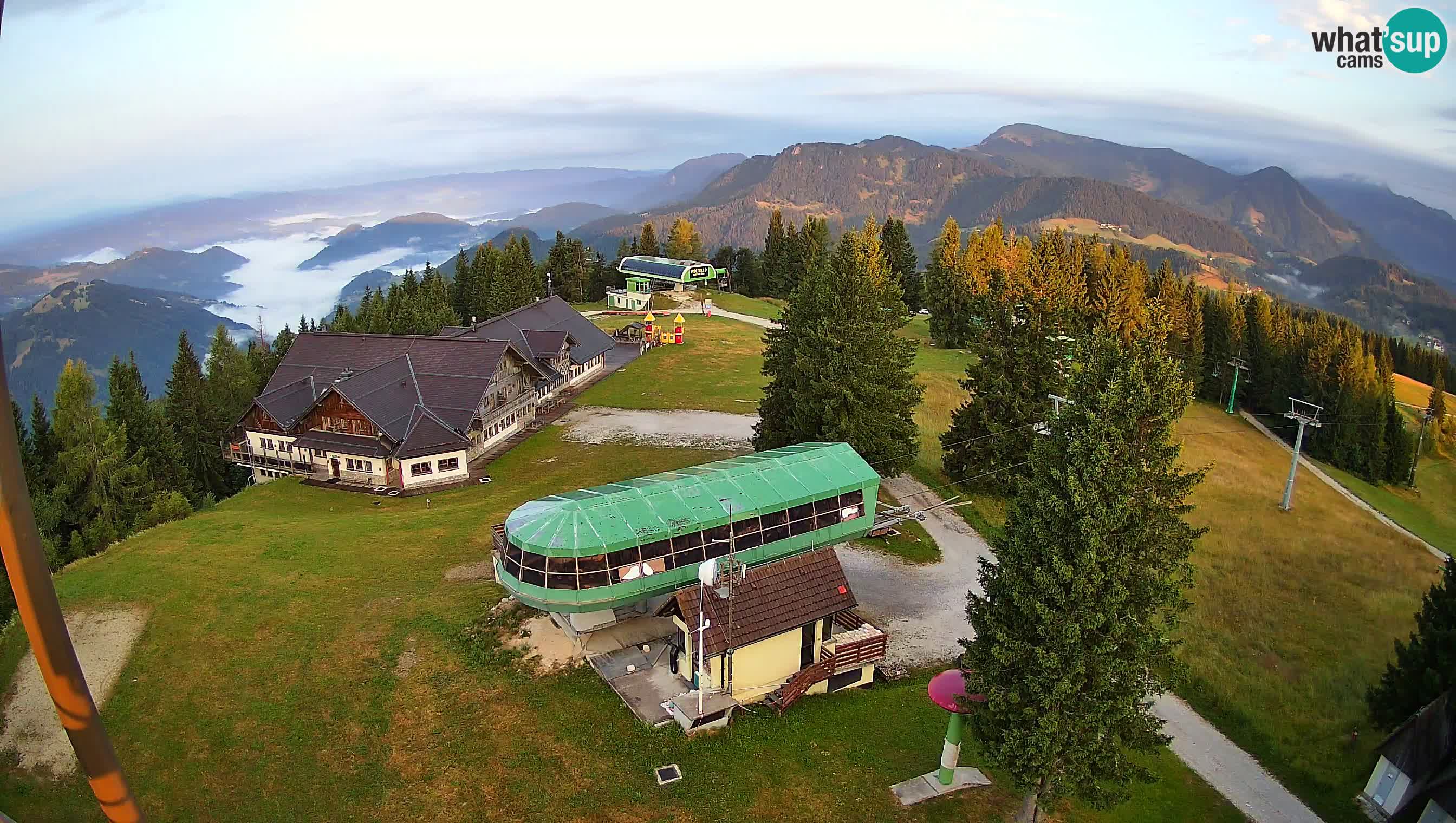 Estacion esqui Cerkno – Počivalo