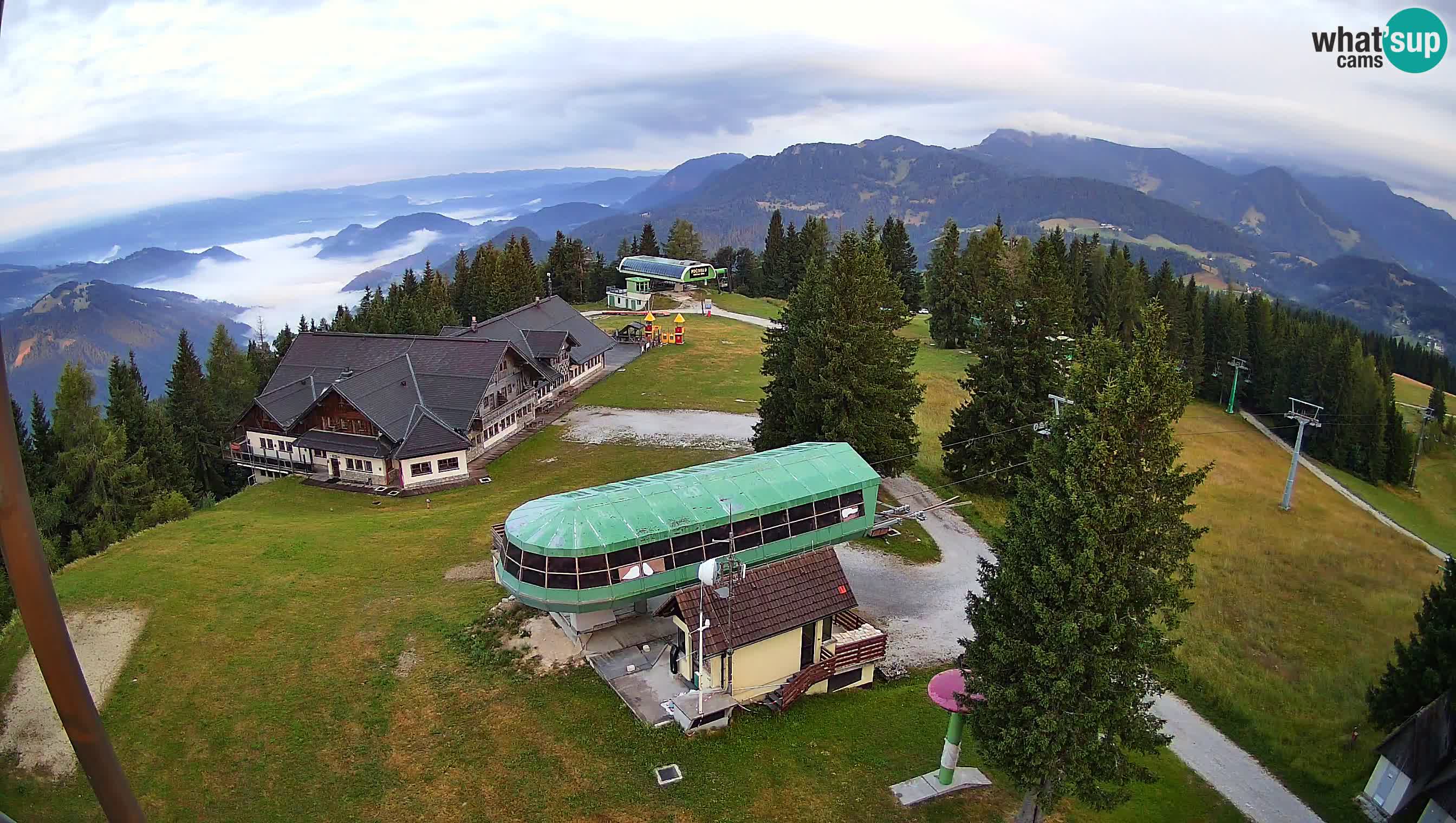 Skigebiet Cerkno – Počivalo