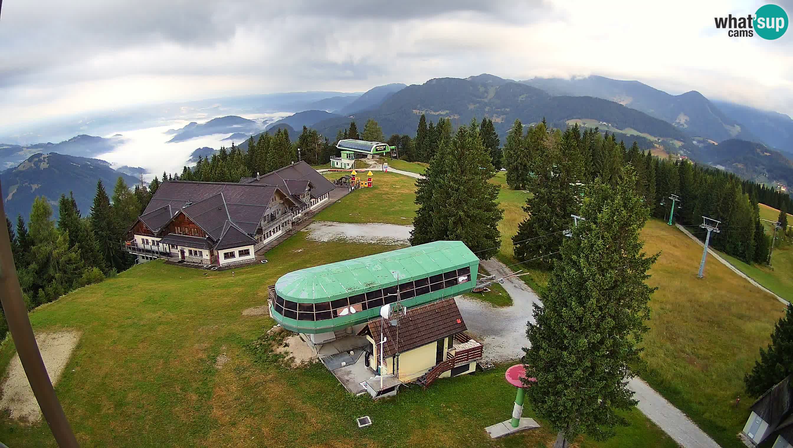 Skijalište Cerkno – Počivalo