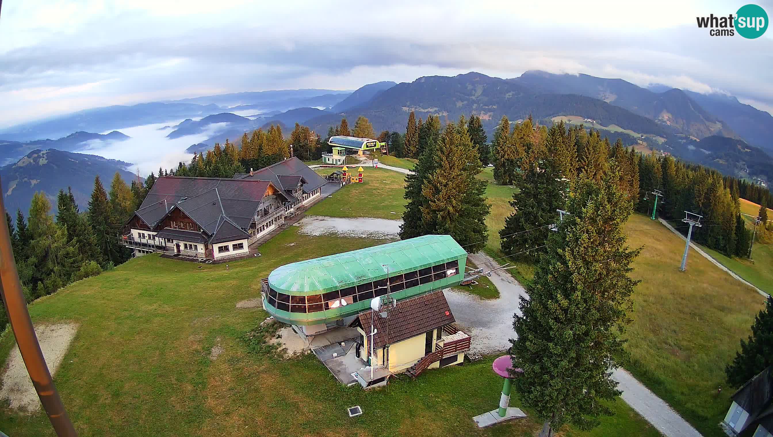 Skigebiet Cerkno – Počivalo