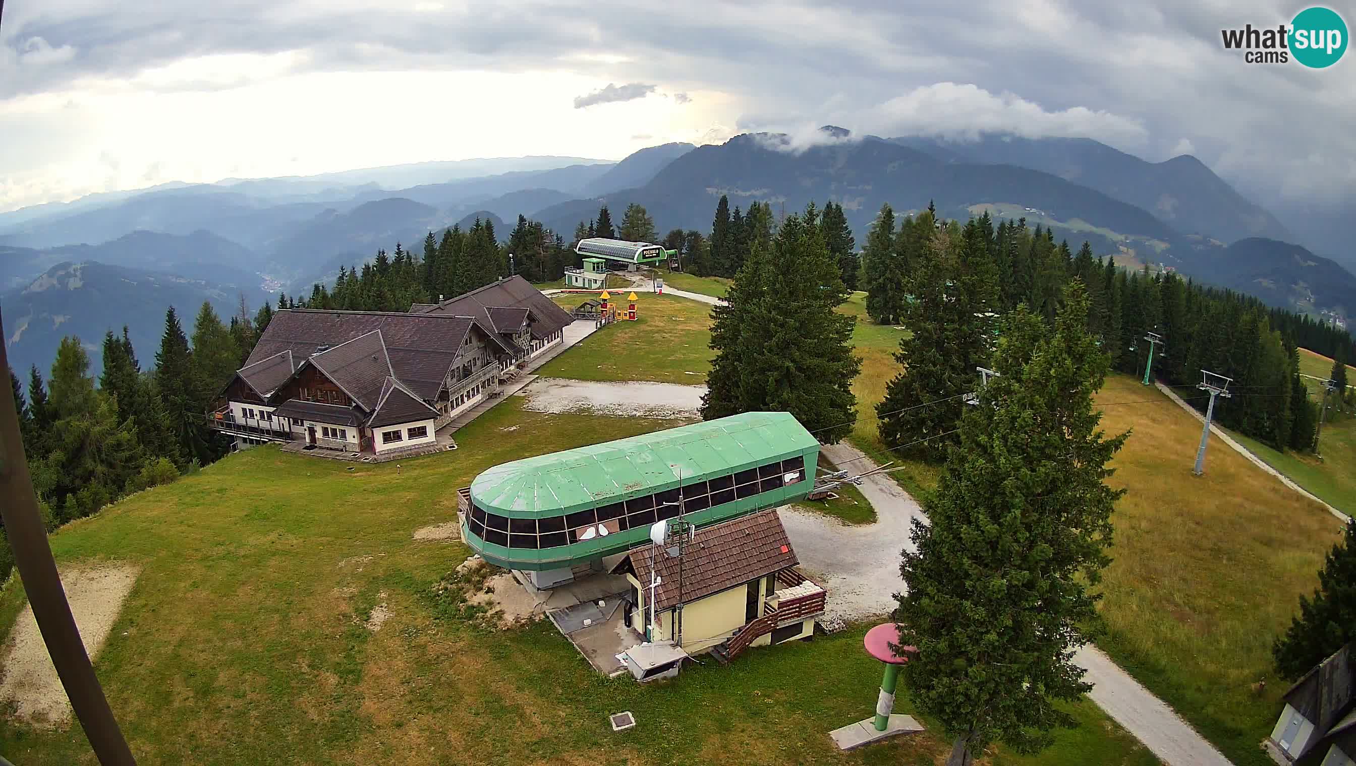 Estacion esqui Cerkno – Počivalo