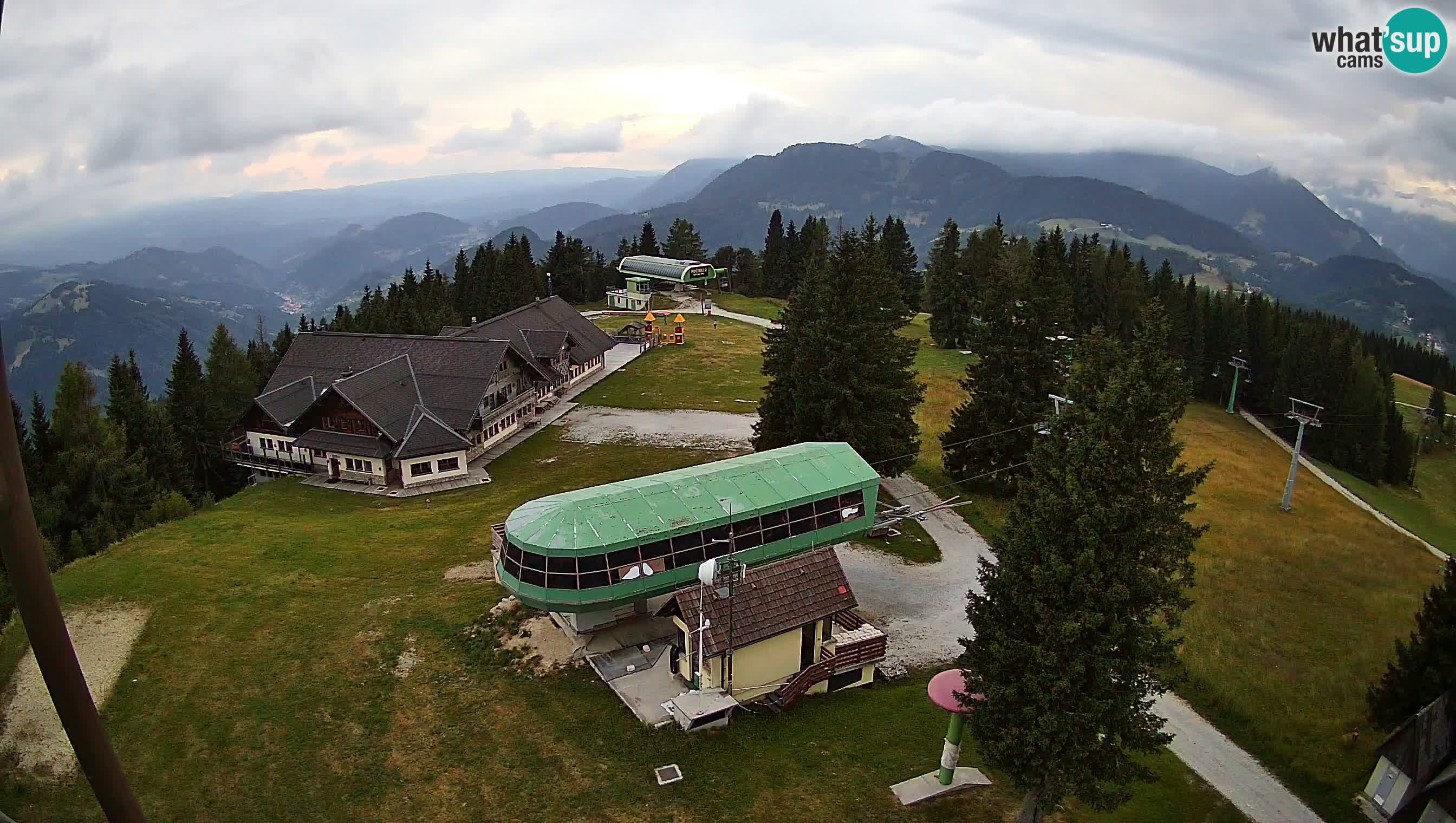 Estacion esqui Cerkno – Počivalo
