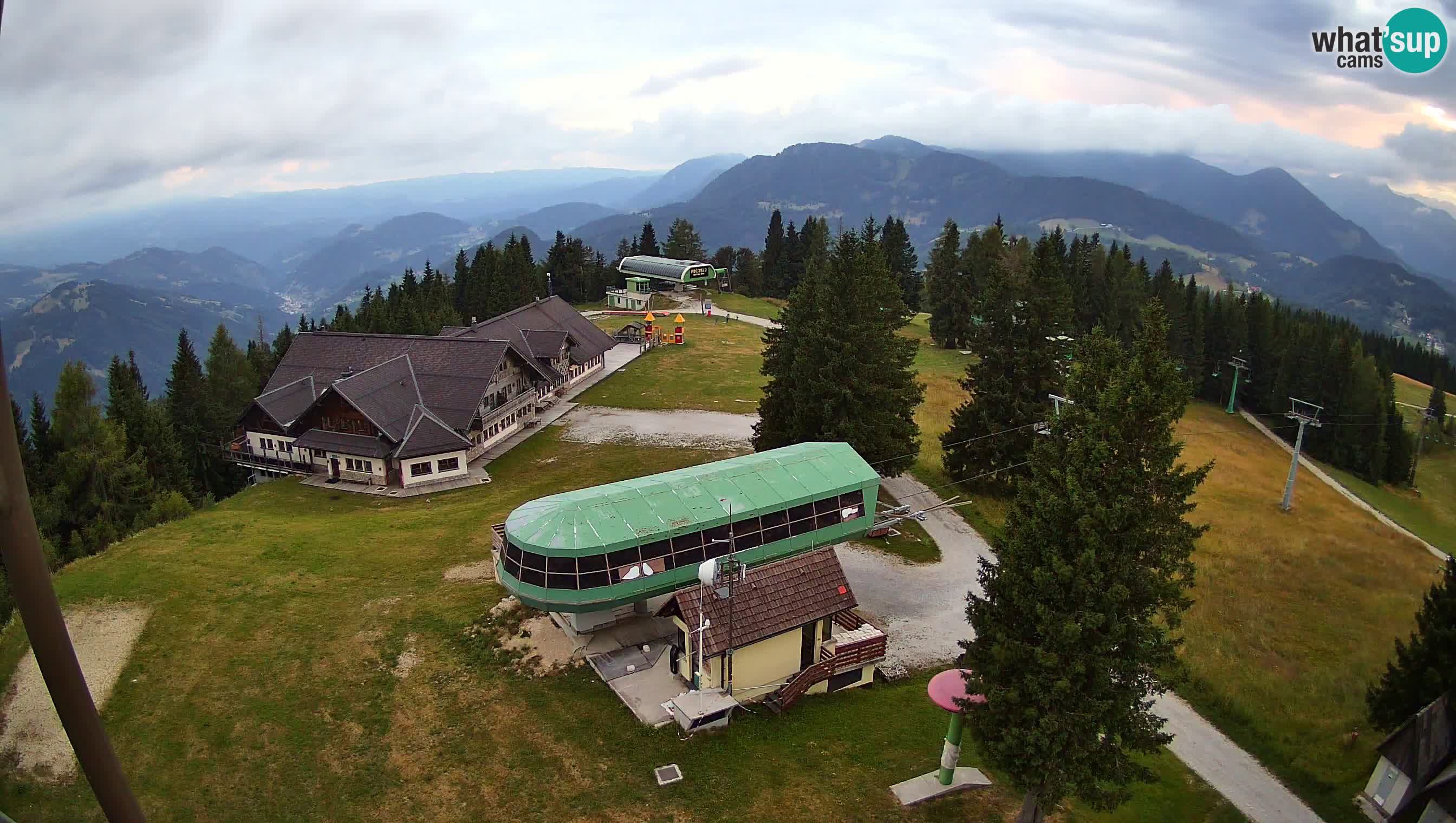 Smučarski center Cerkno – Počivalo