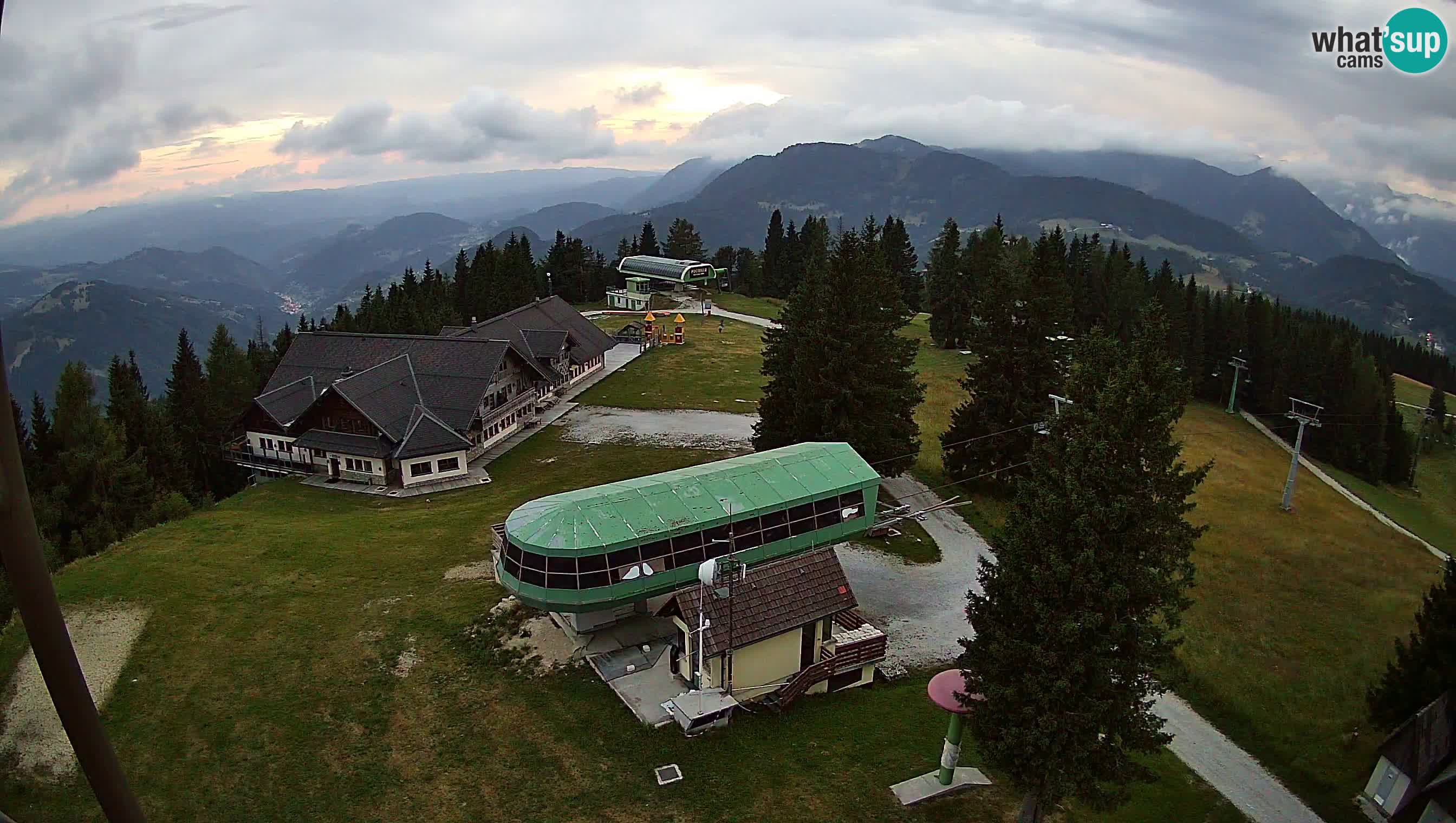 Smučarski center Cerkno – Počivalo