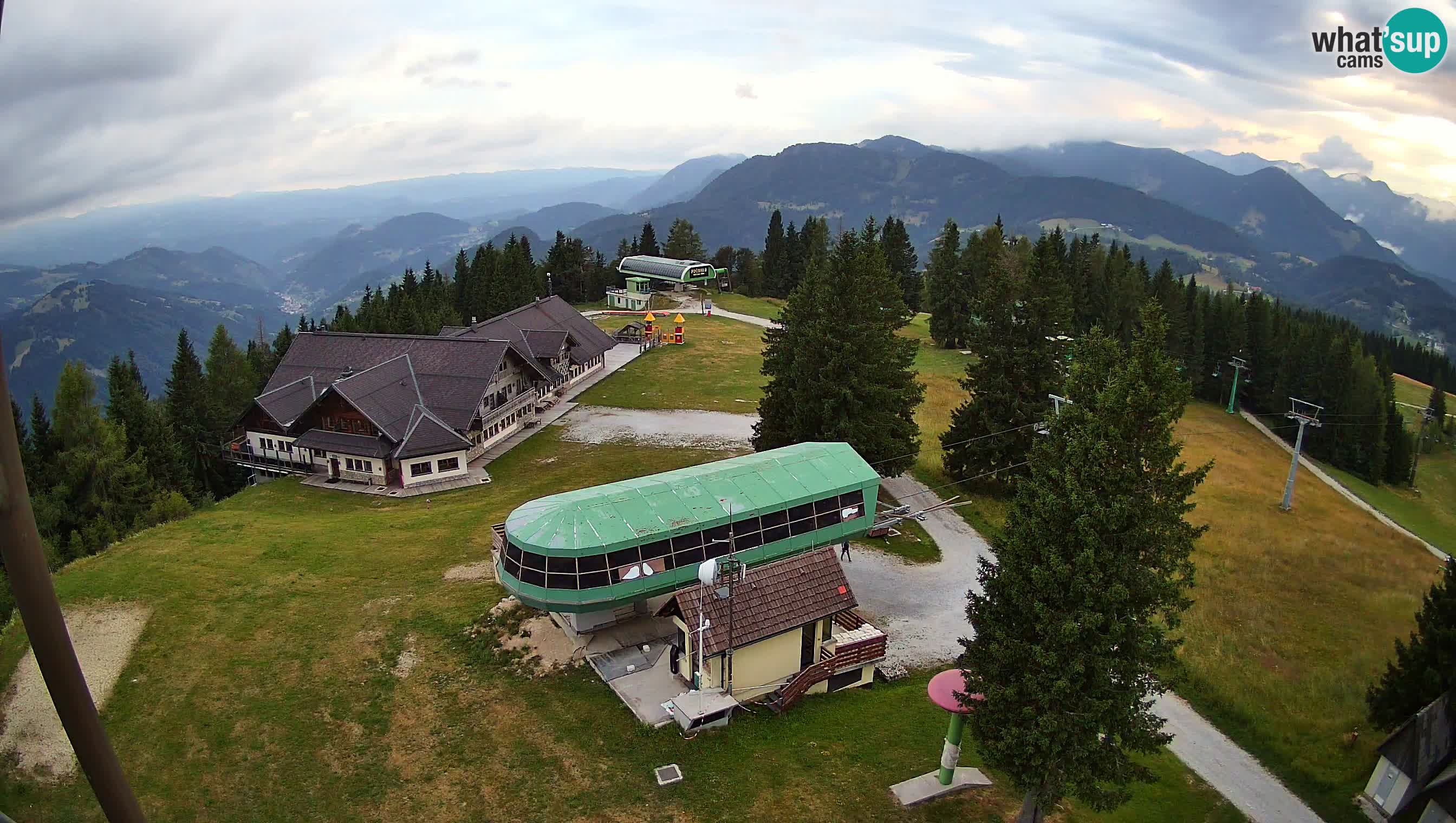 Skigebiet Cerkno – Počivalo