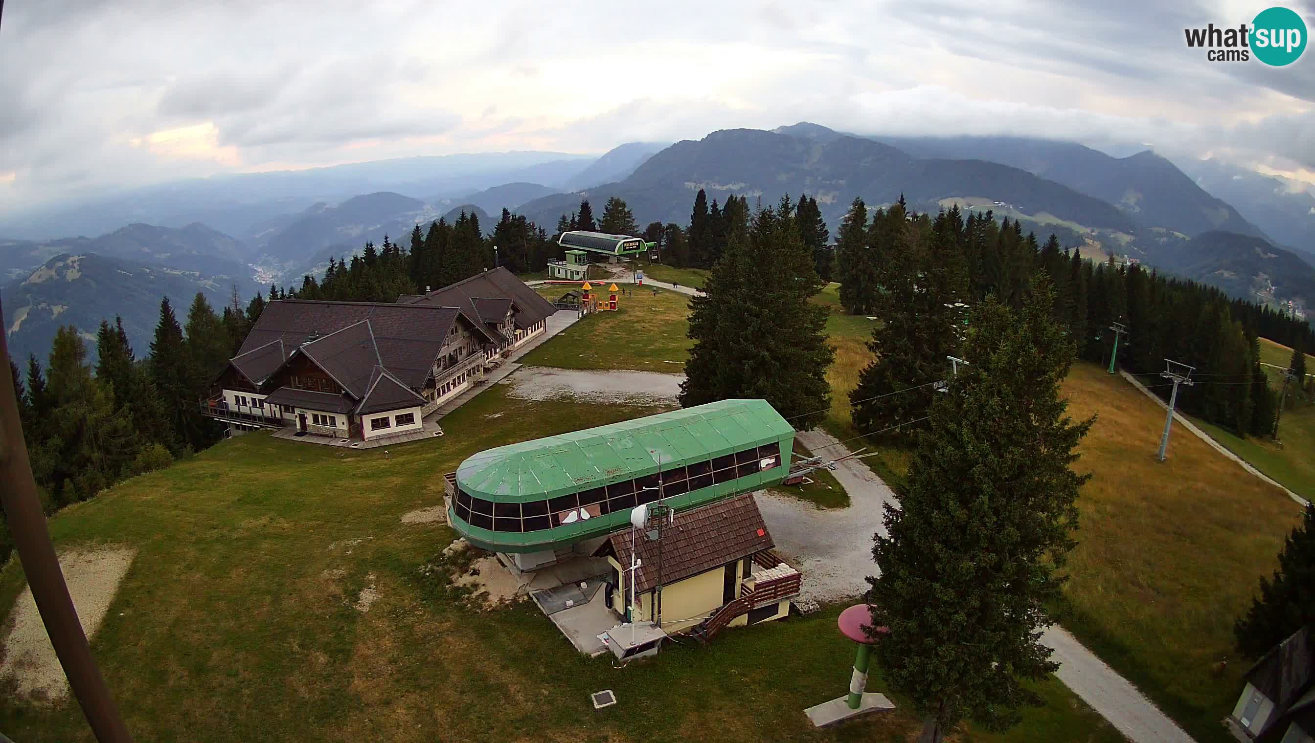 Station ski Cerkno – Počivalo