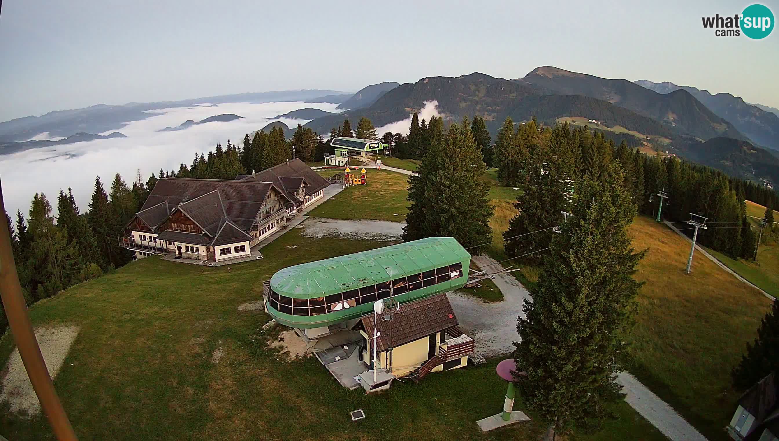 Station ski Cerkno – Počivalo