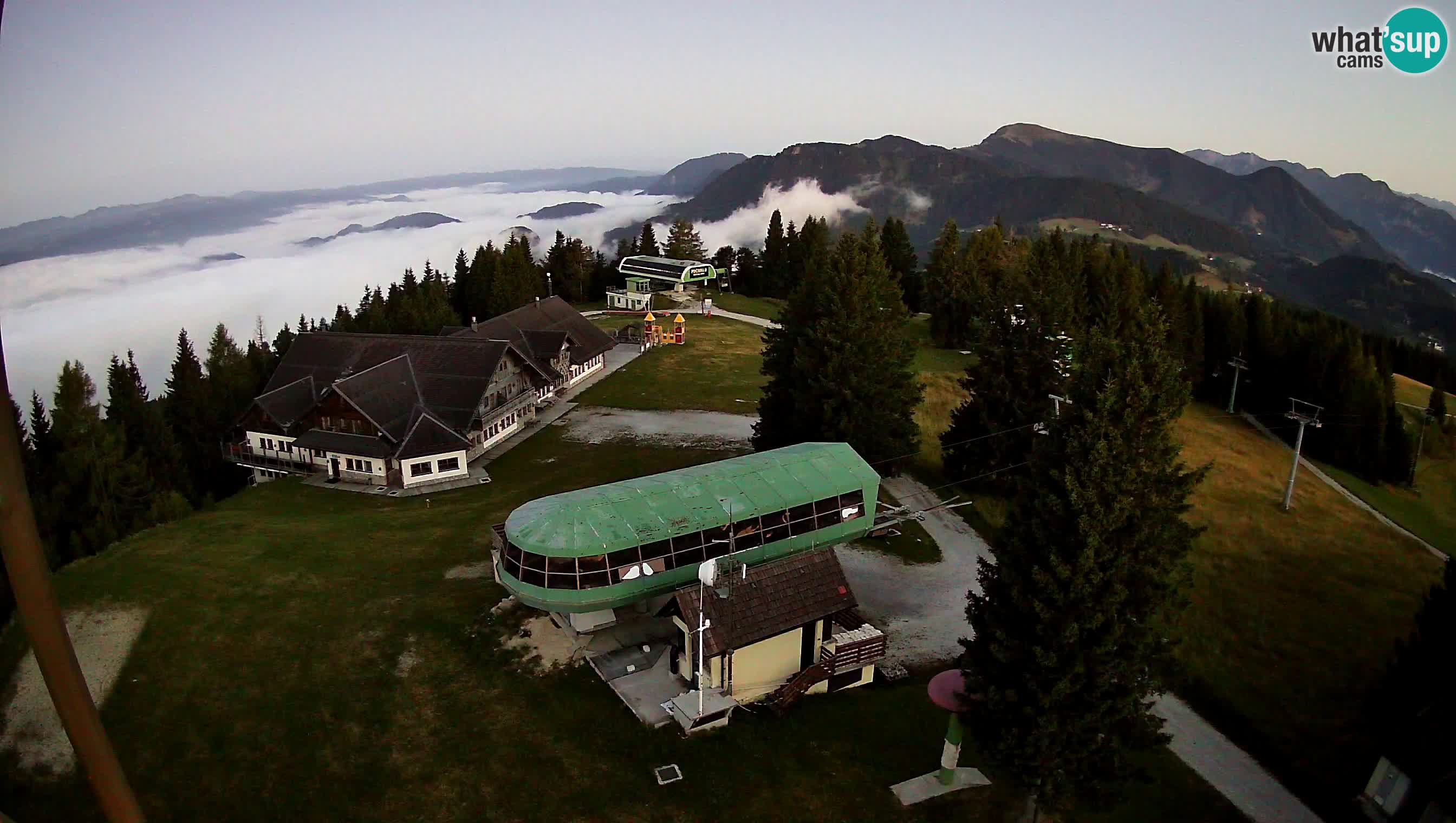 Estacion esqui Cerkno – Počivalo