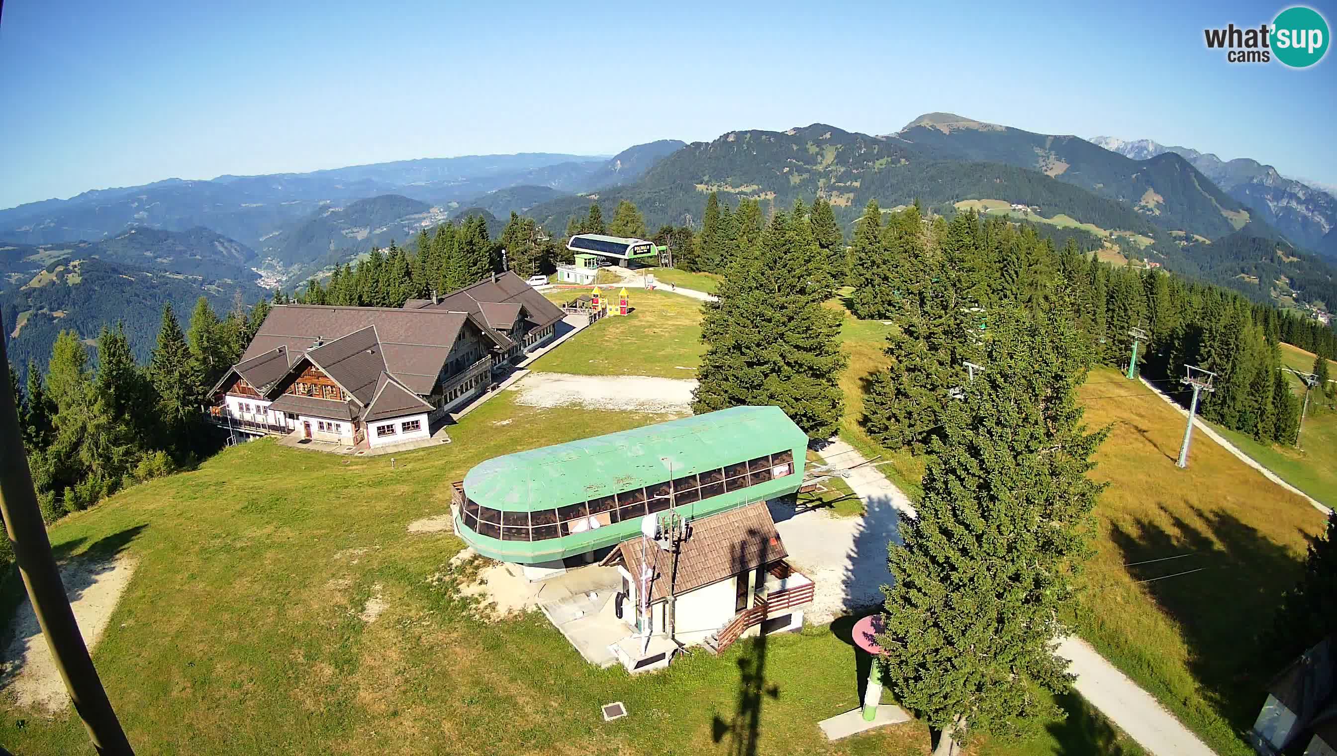 Estacion esqui Cerkno – Počivalo