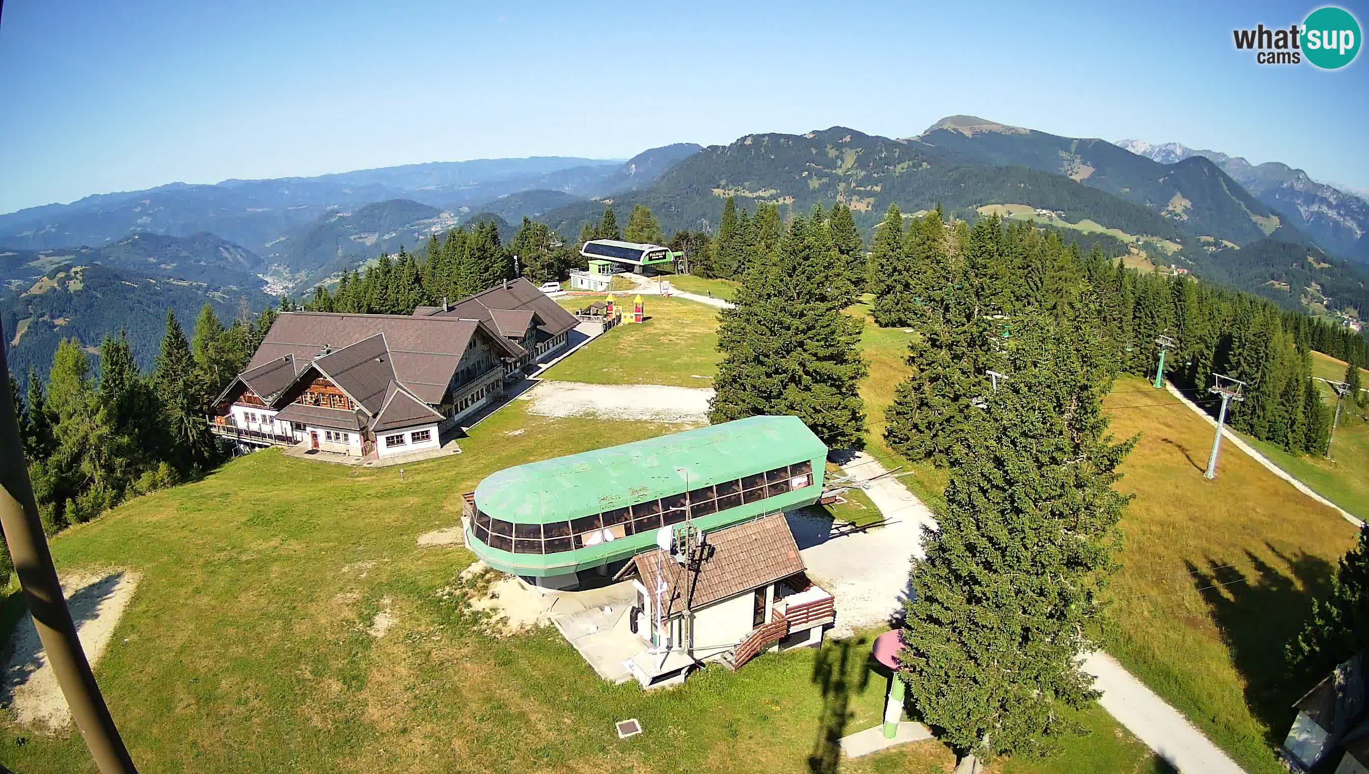 Estacion esqui Cerkno – Počivalo