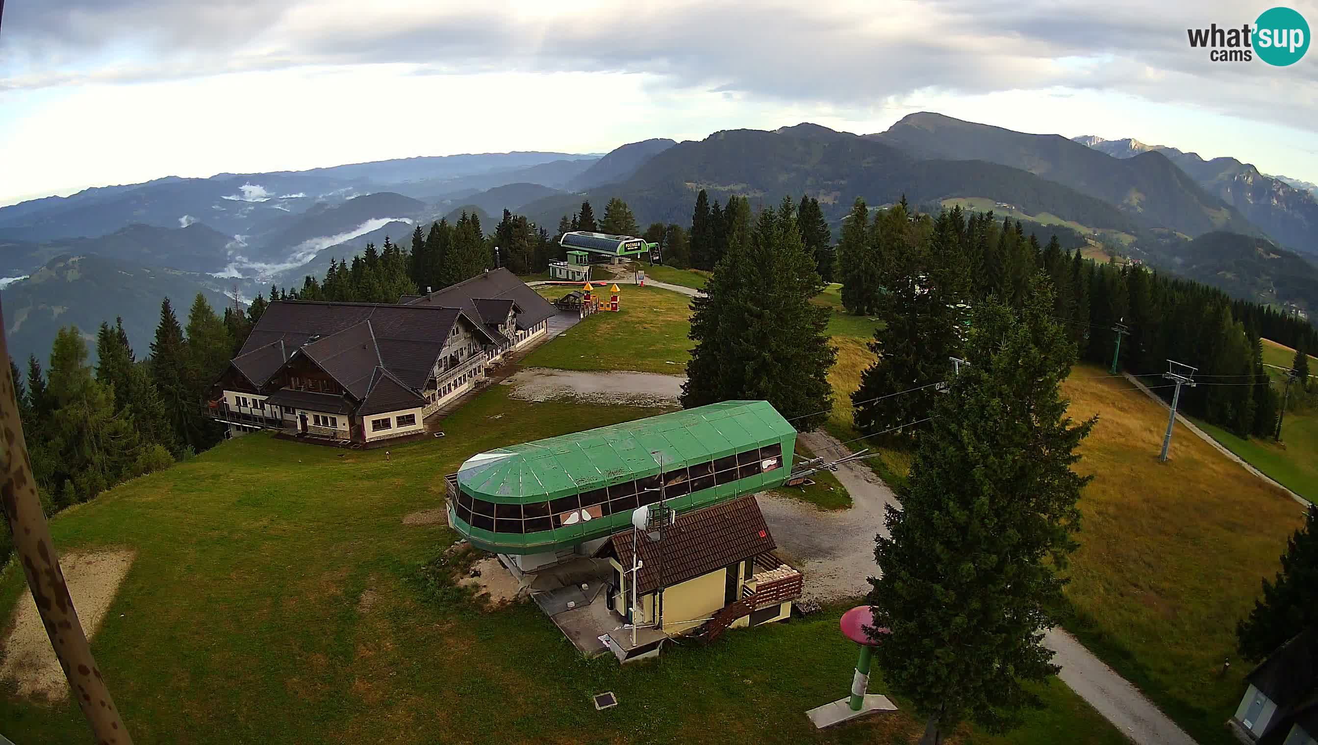 Estacion esqui Cerkno – Počivalo