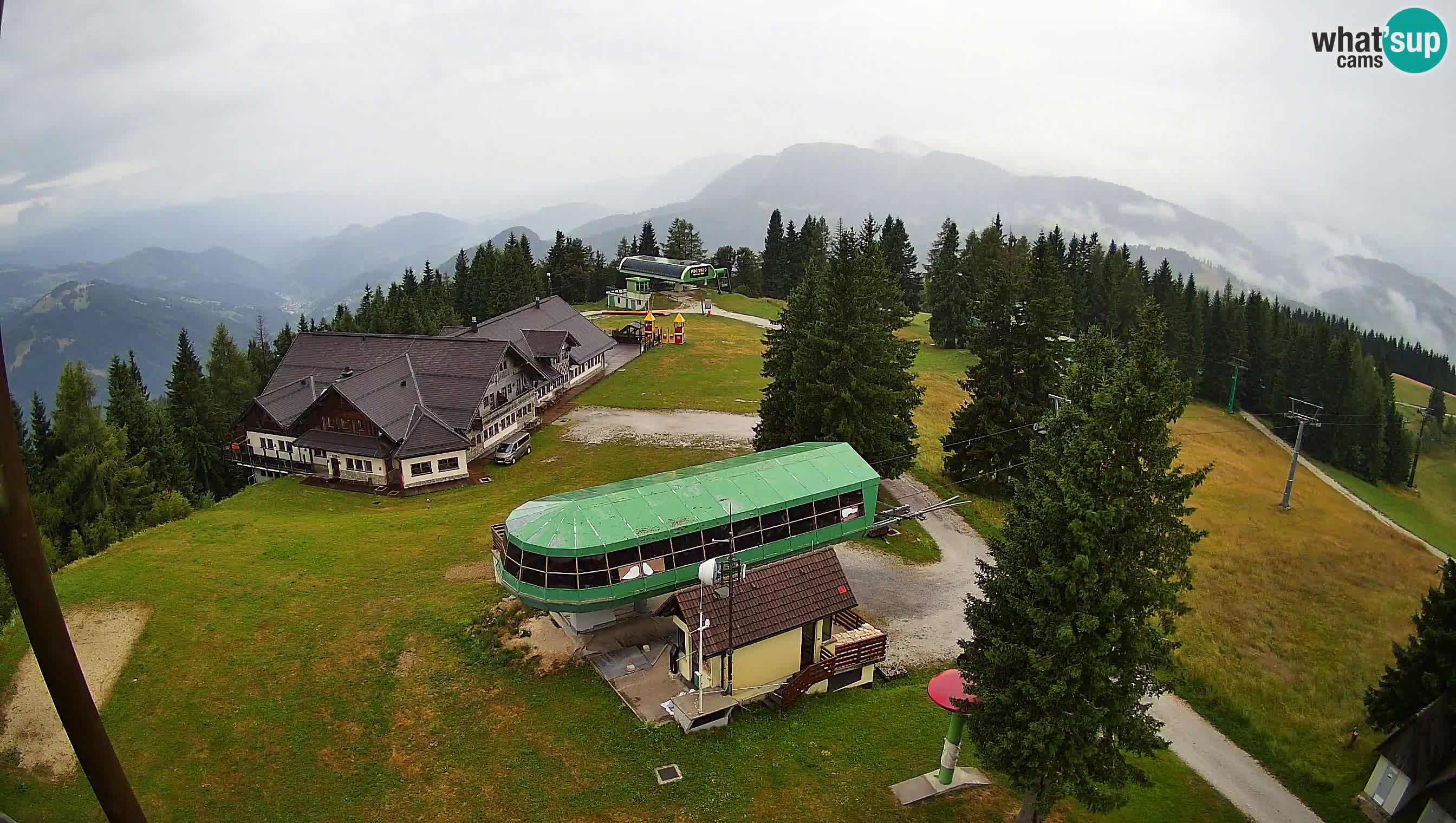 Live webcam Ski Cerkno – Počivalo
