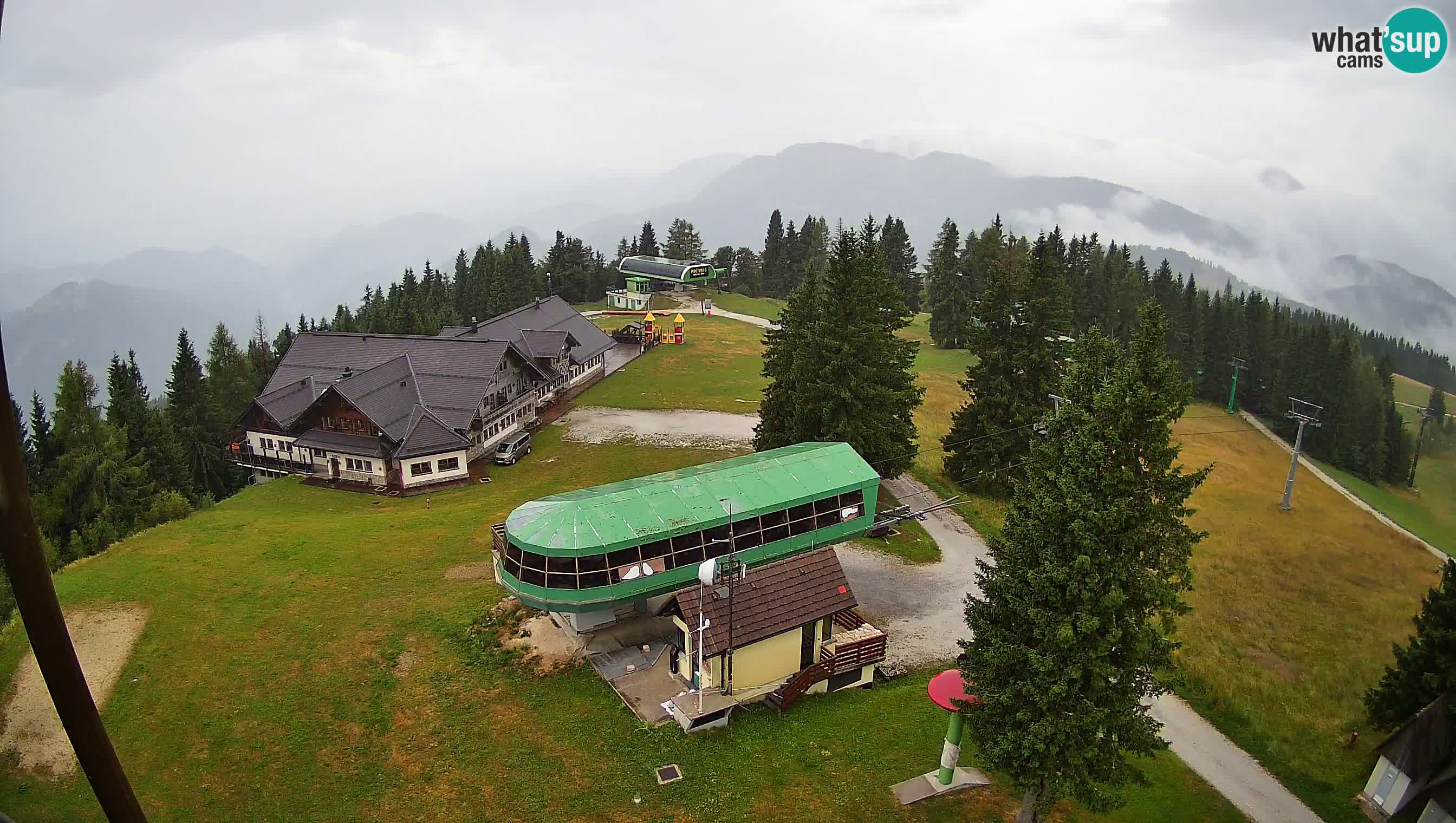 Live webcam Ski Cerkno – Počivalo