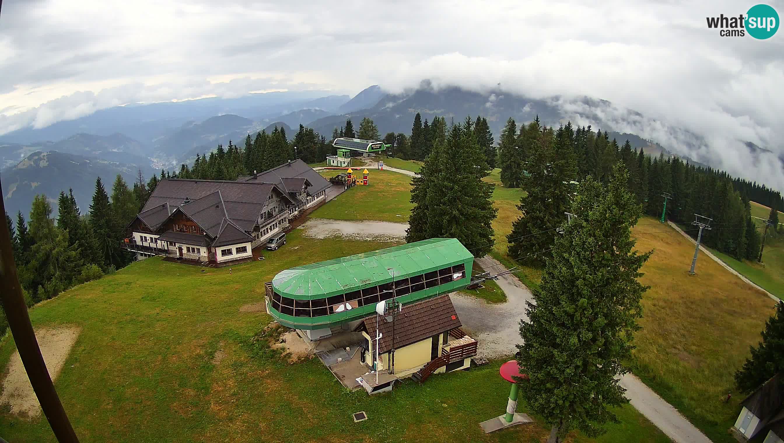 Skigebiet Cerkno – Počivalo