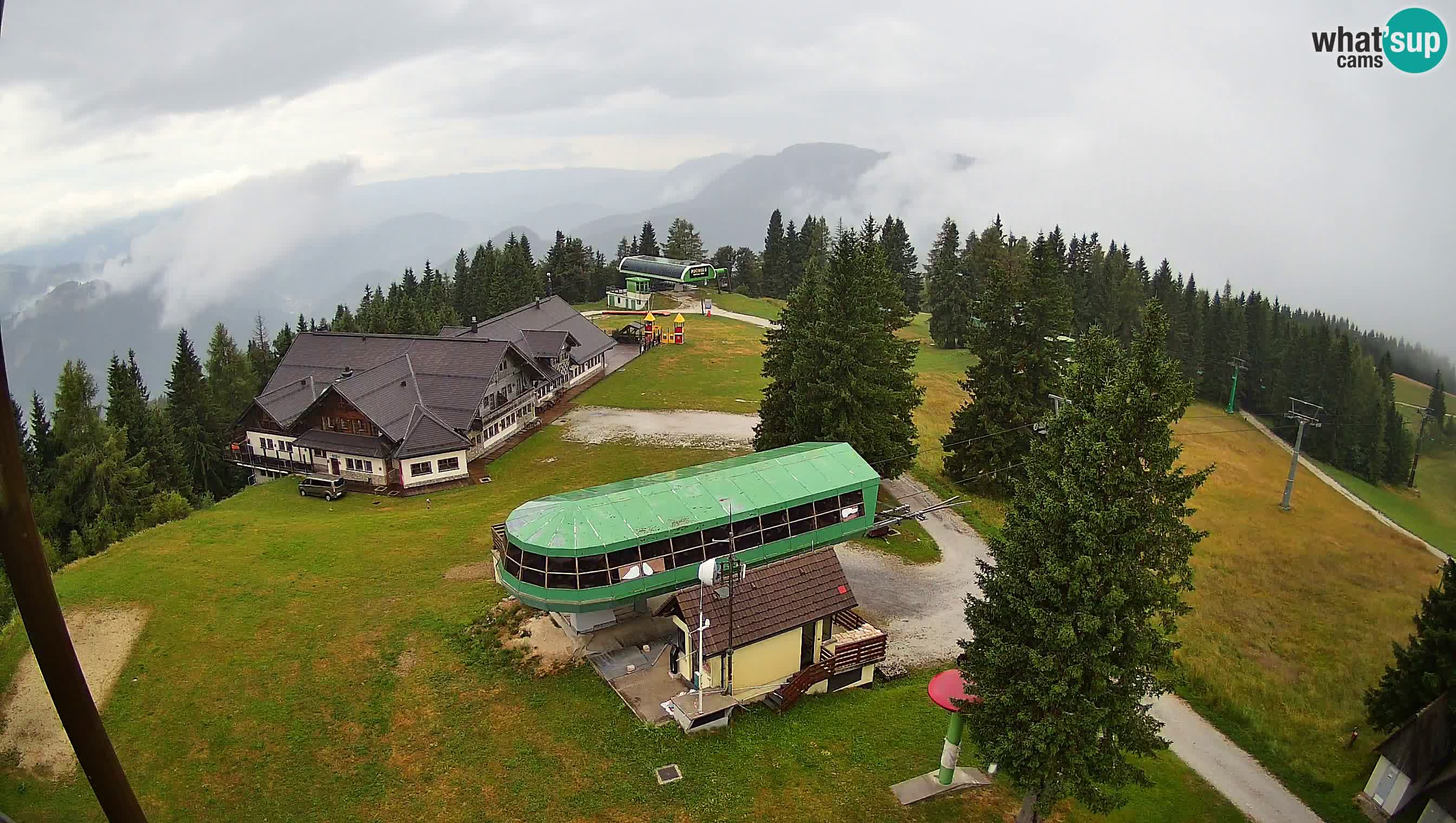 Skigebiet Cerkno – Počivalo