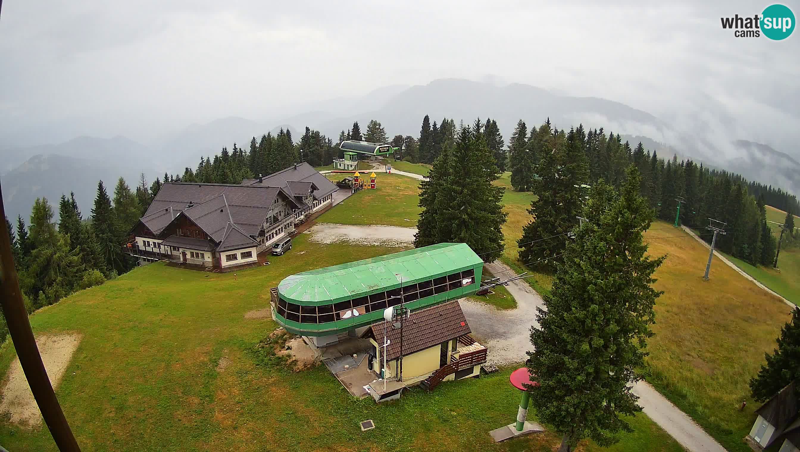 Live webcam Ski Cerkno – Počivalo