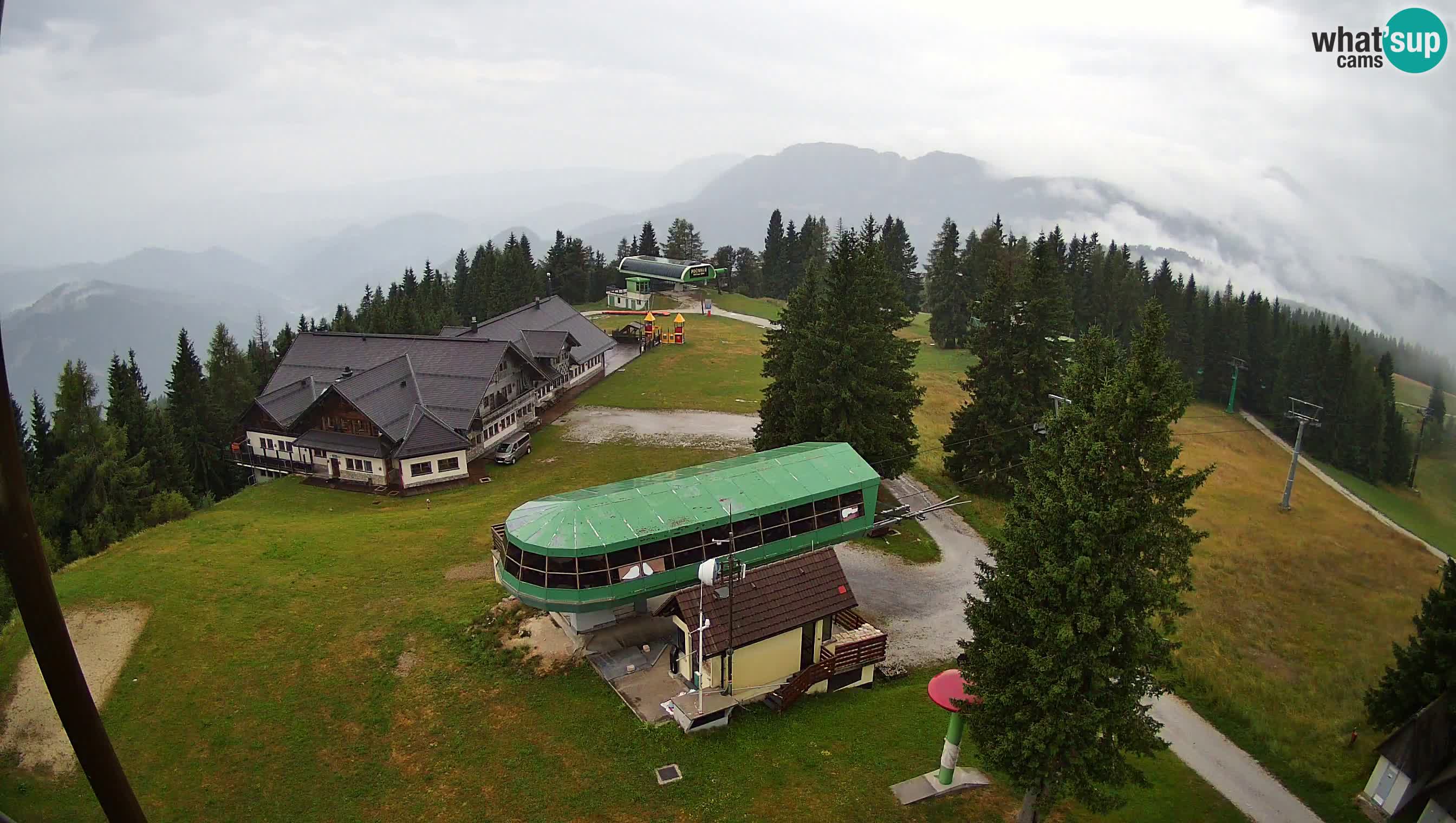 Estacion esqui Cerkno – Počivalo