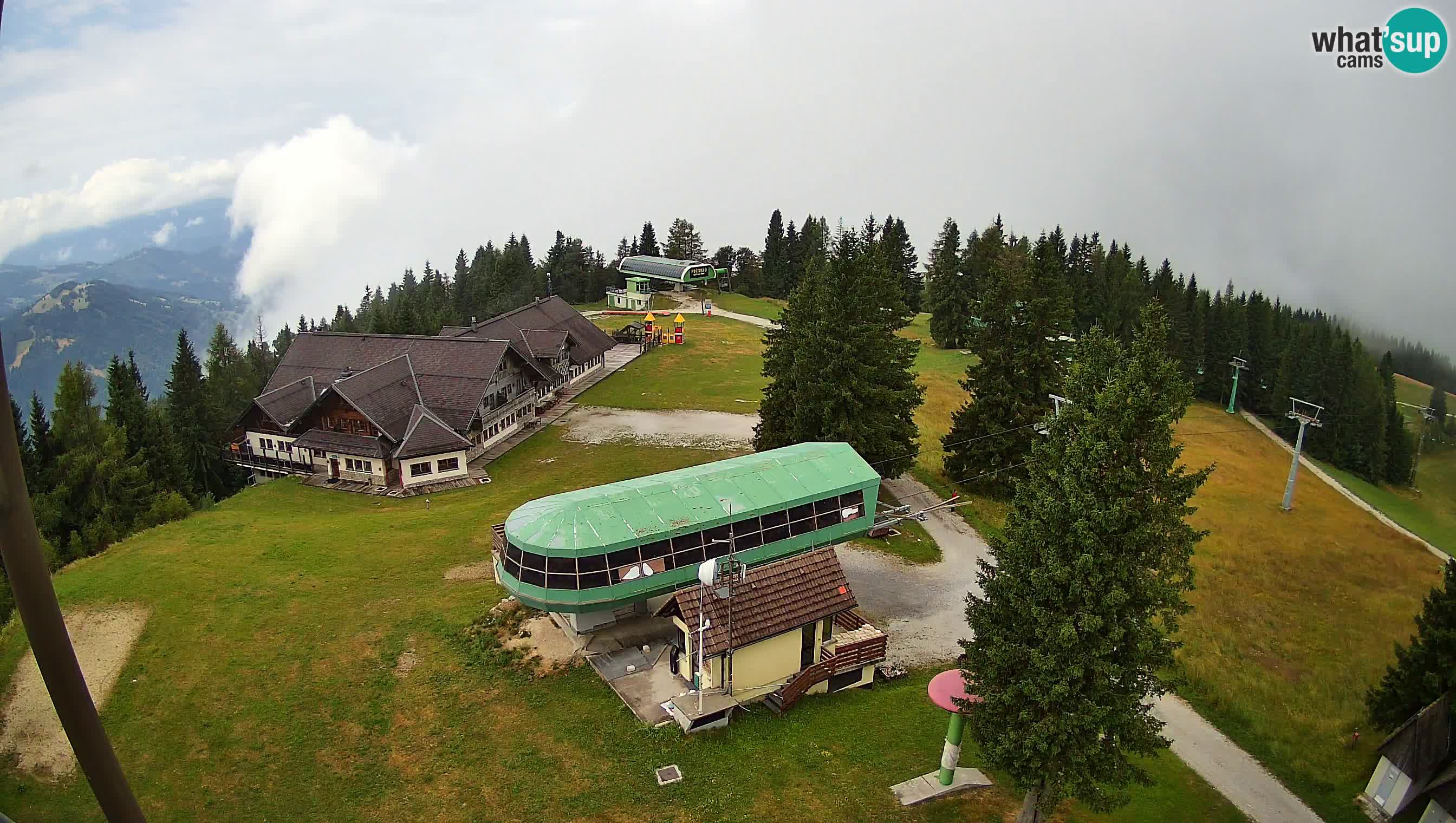 Station ski Cerkno – Počivalo