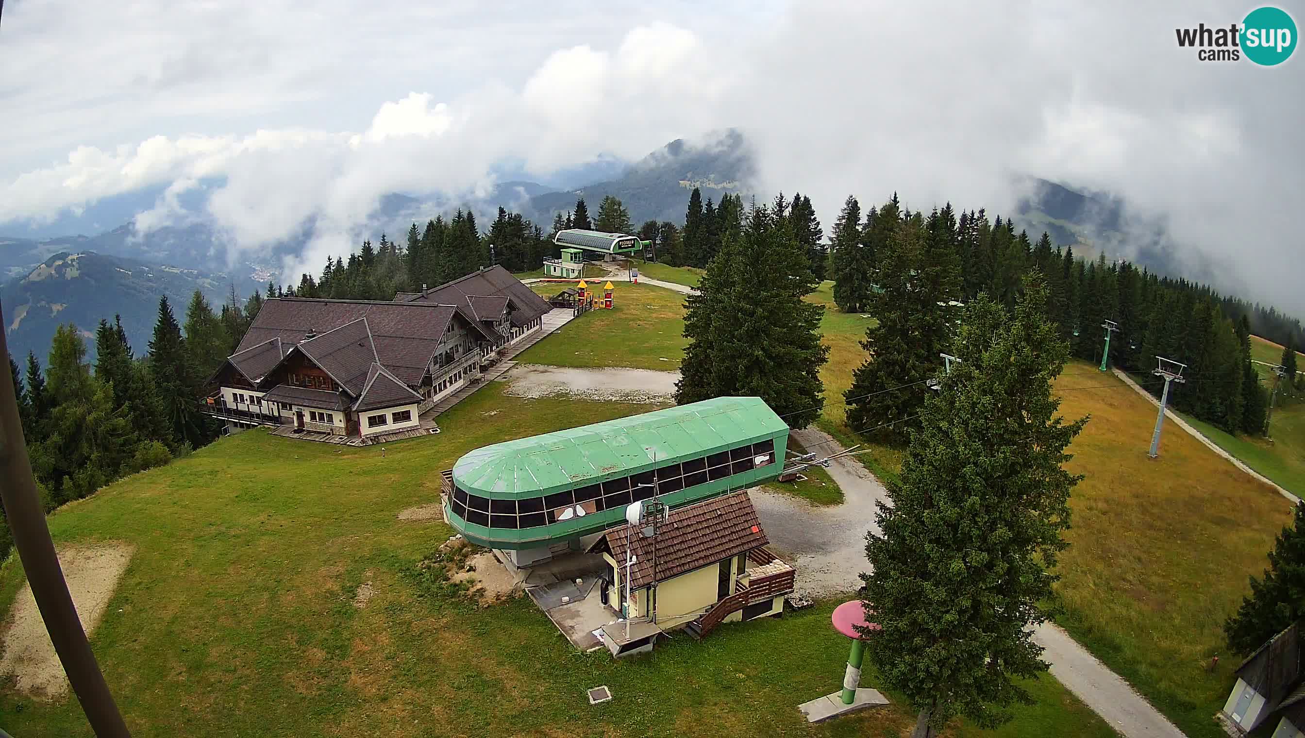 Estacion esqui Cerkno – Počivalo