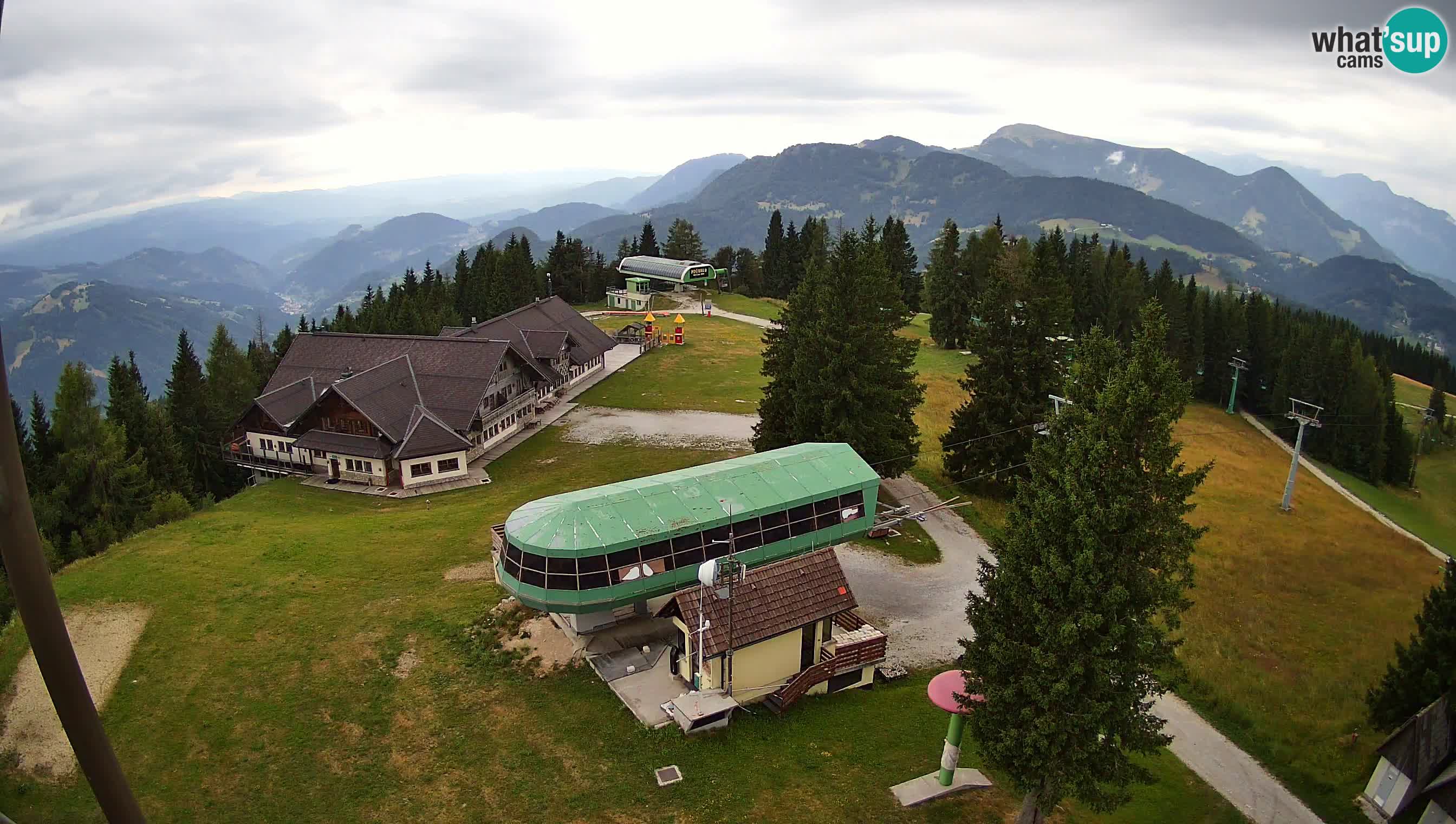 Estacion esqui Cerkno – Počivalo
