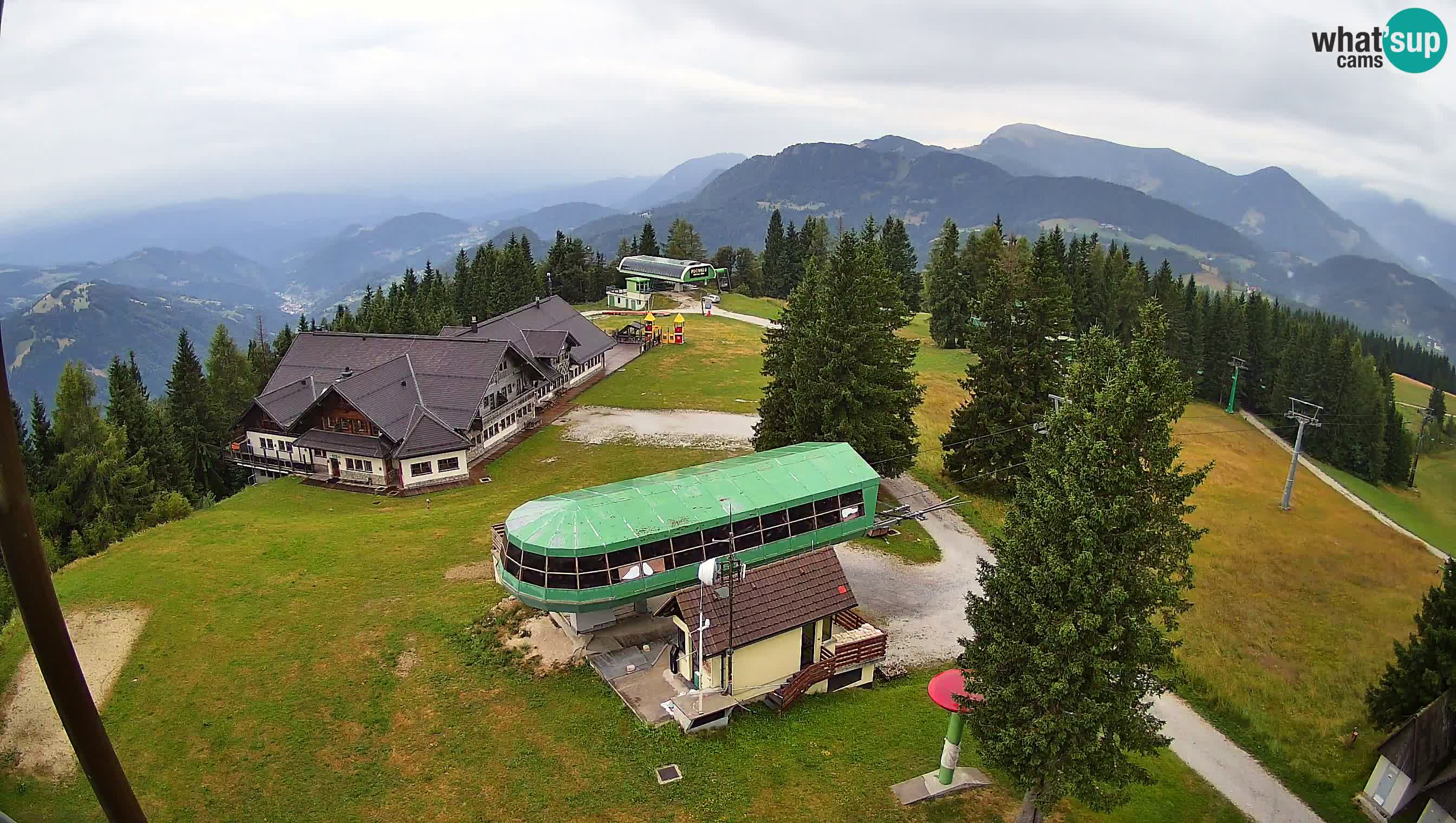 Smučarski center Cerkno – Počivalo