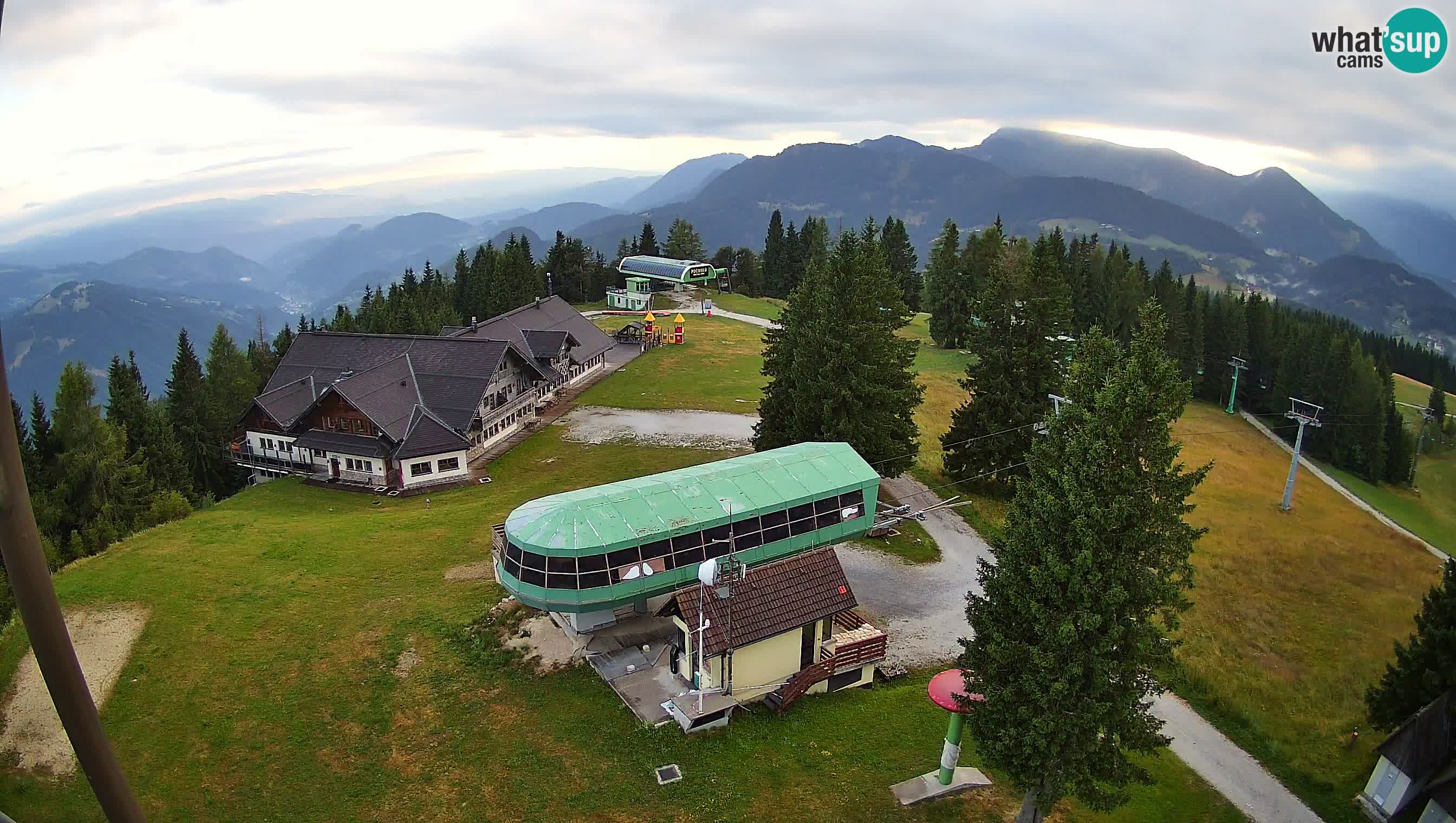 Skigebiet Cerkno – Počivalo