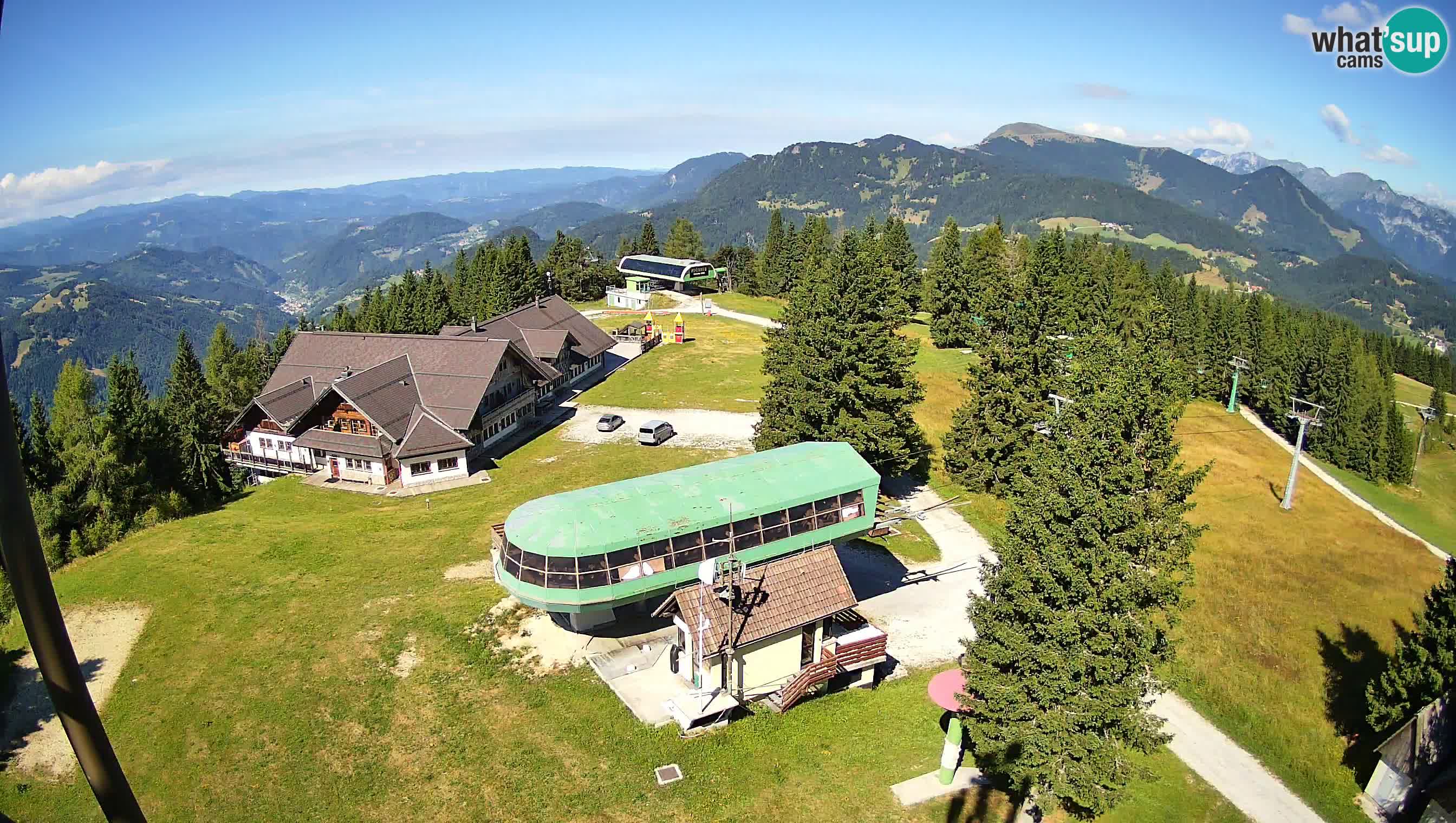 Estacion esqui Cerkno – Počivalo