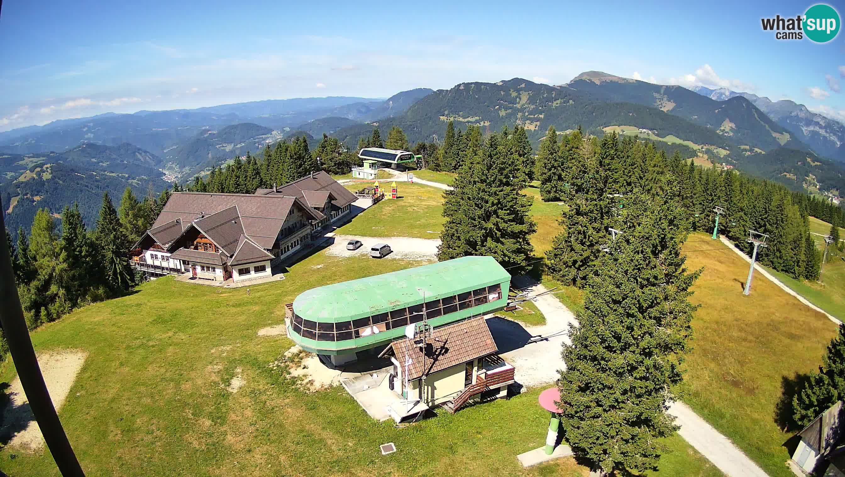 Station ski Cerkno – Počivalo