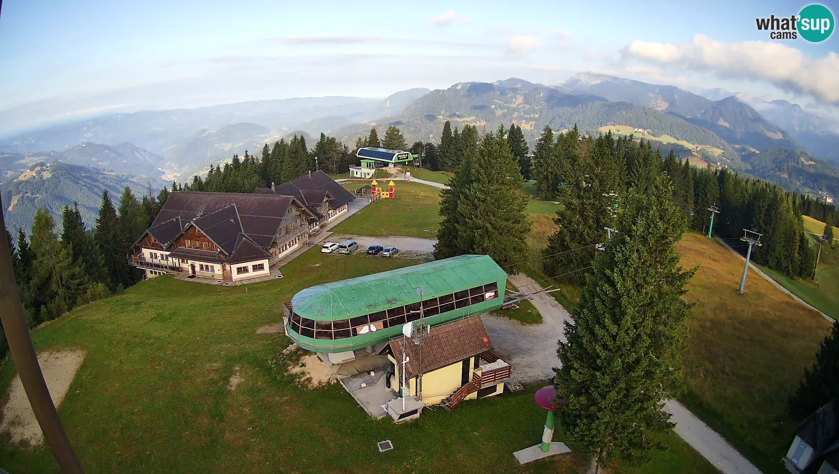 Skigebiet Cerkno – Počivalo