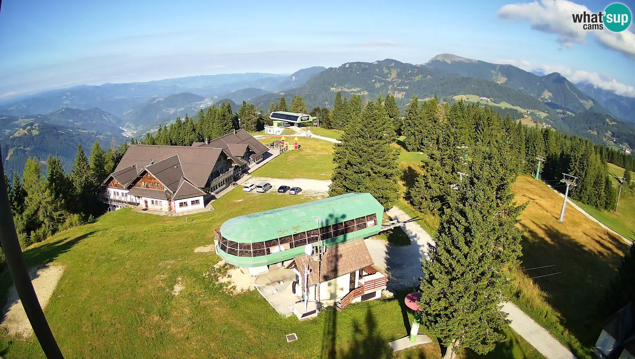 Live webcam Ski Cerkno – Počivalo