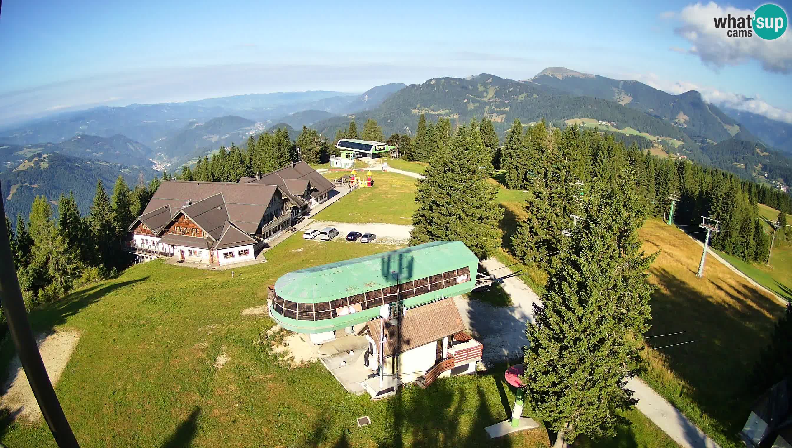 Skigebiet Cerkno – Počivalo
