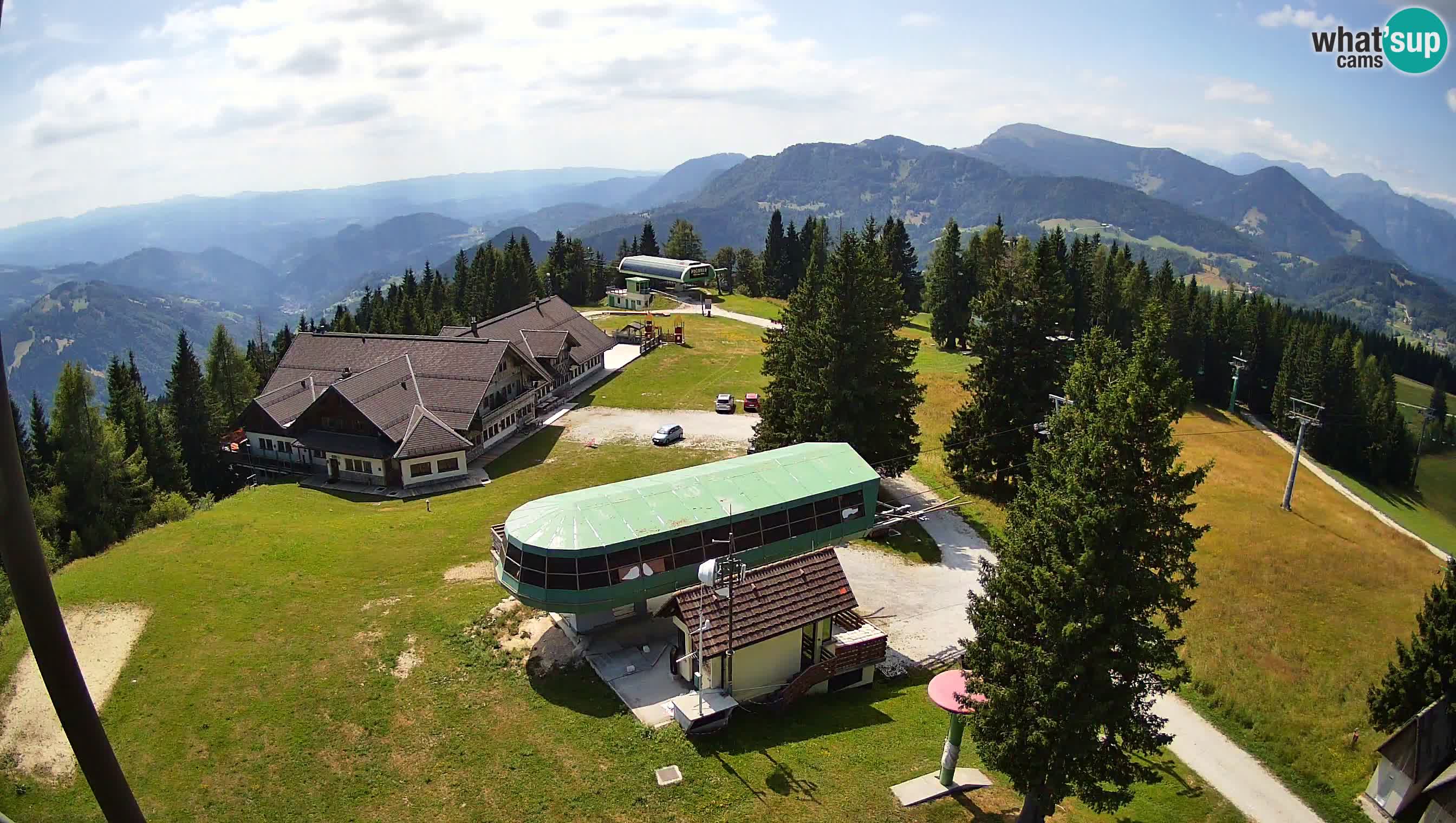 Smučarski center Cerkno – Počivalo